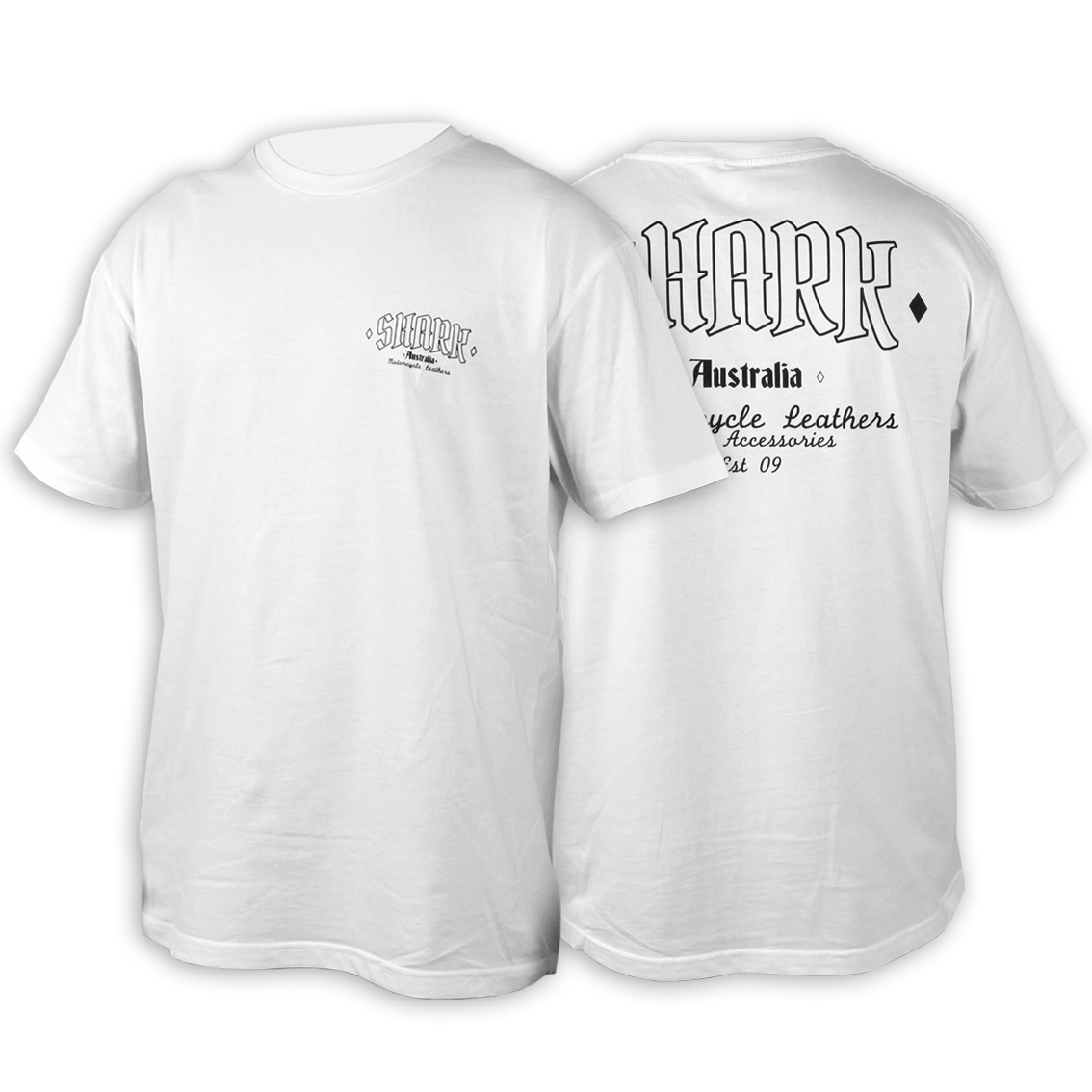 Shark Historic Tee - [White - M]