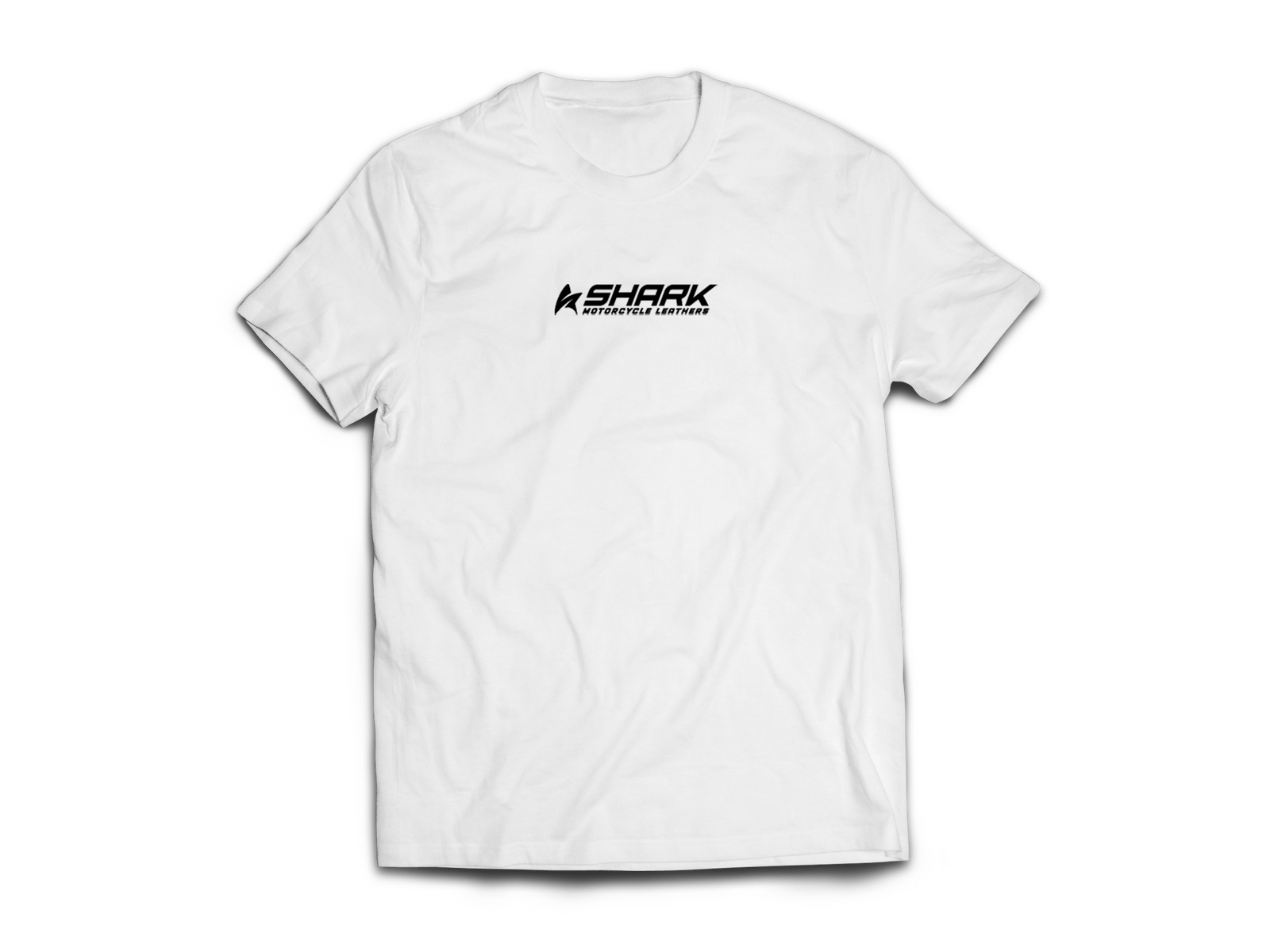 Shark Corp Tee White  - S