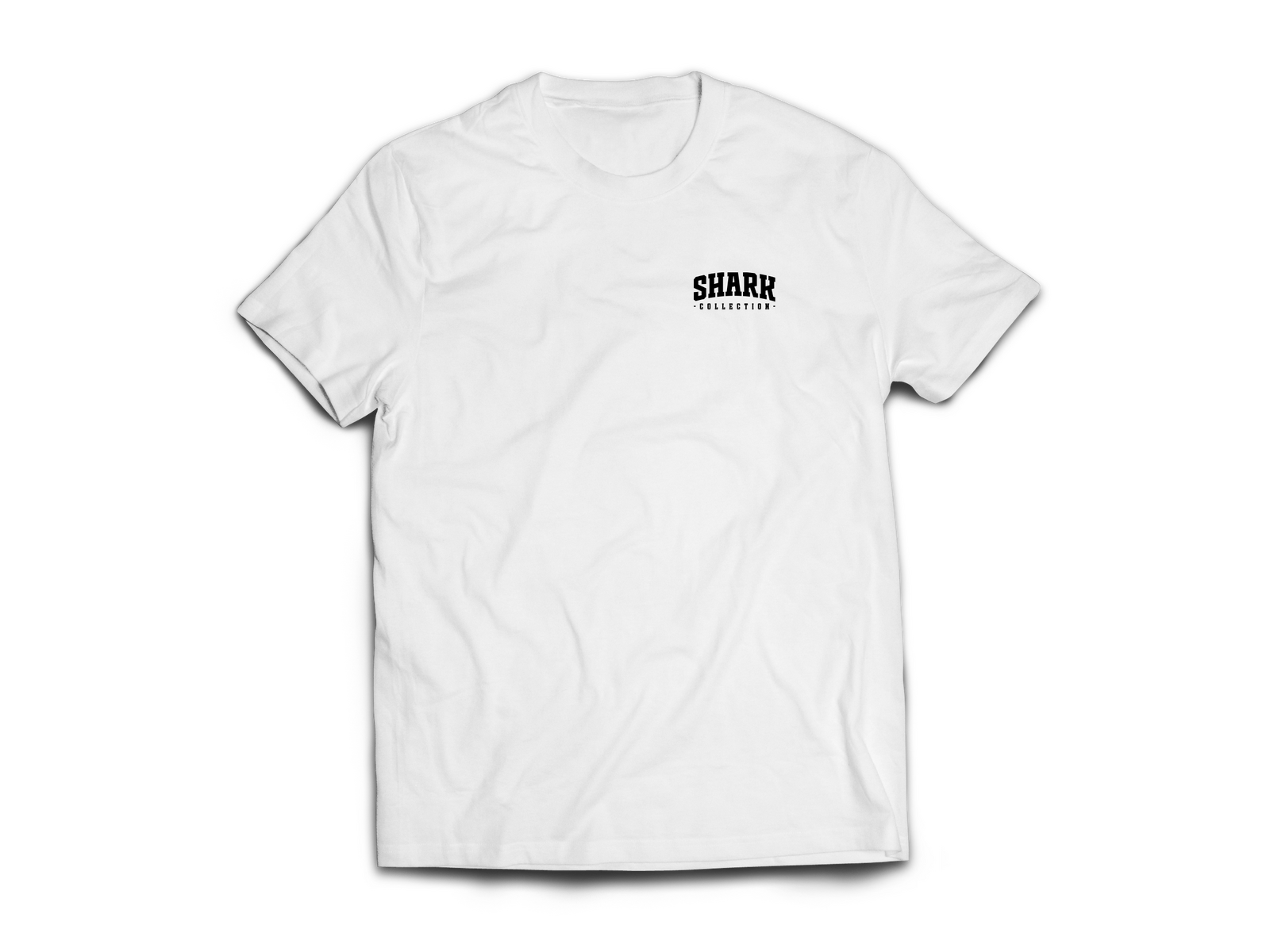 Shark Granny Shifting Tee White  - XS