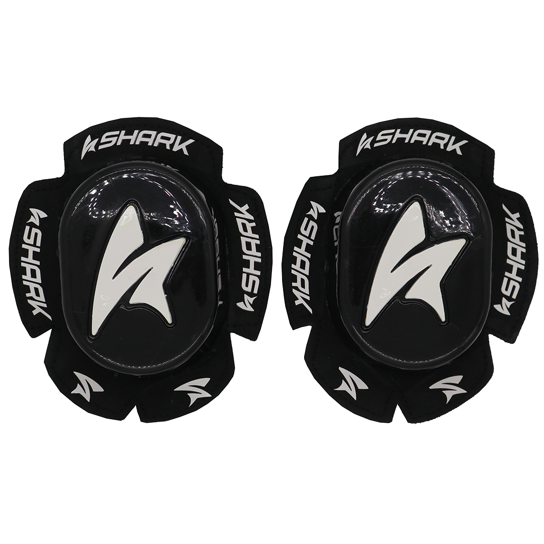 Shark Knee Sliders Black