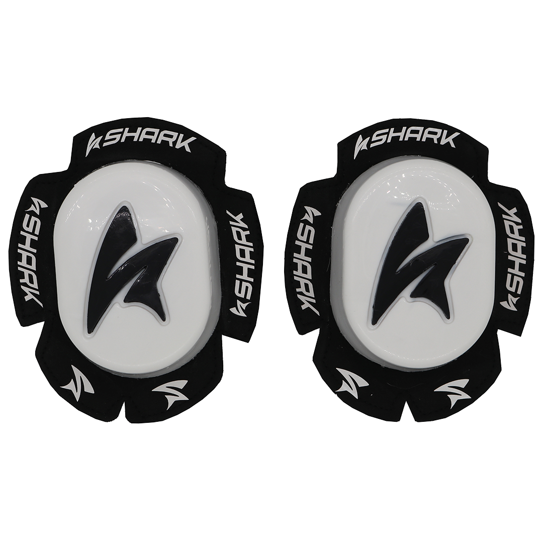 Shark Knee Sliders White