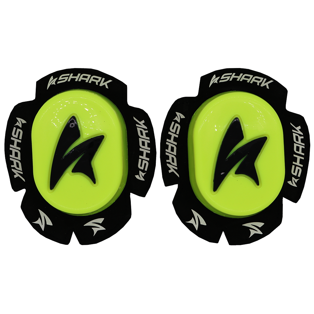 Shark Knee Sliders Yellow
