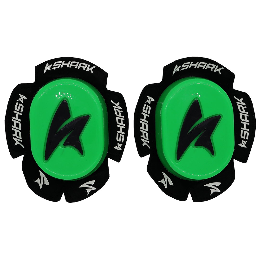 Shark Knee Sliders Green