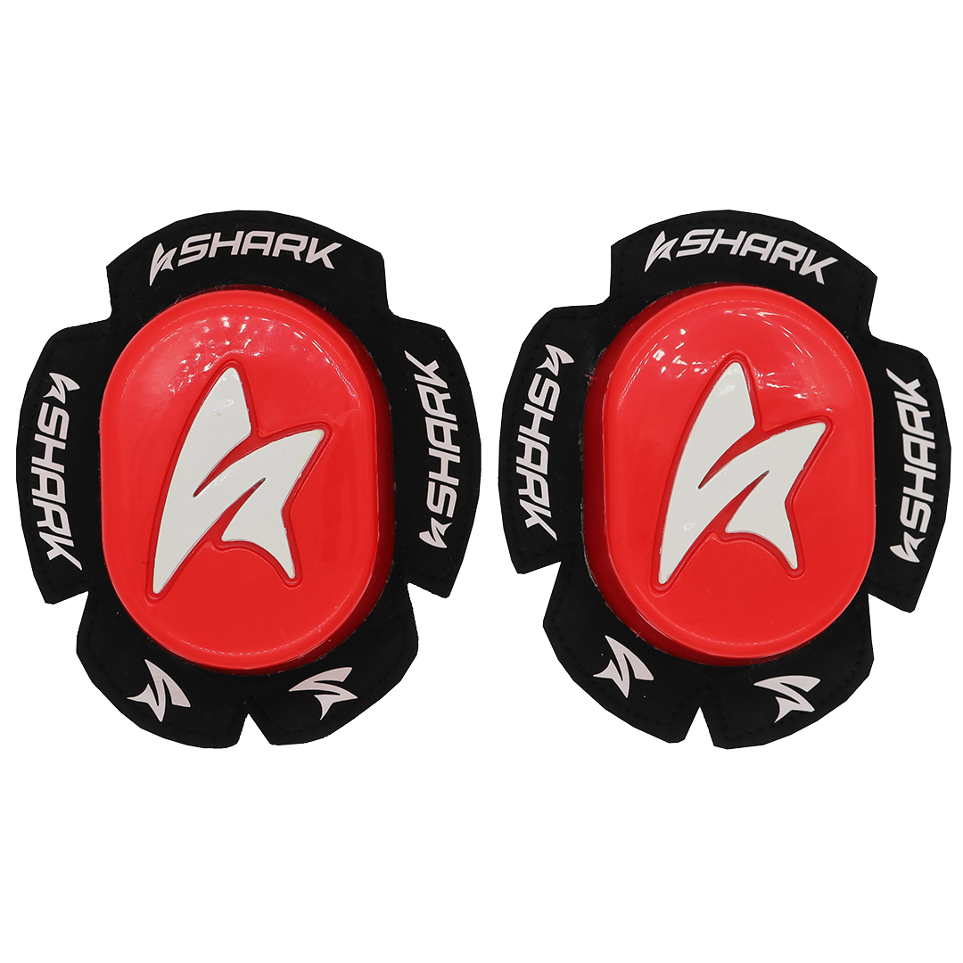 Shark Knee Sliders Red