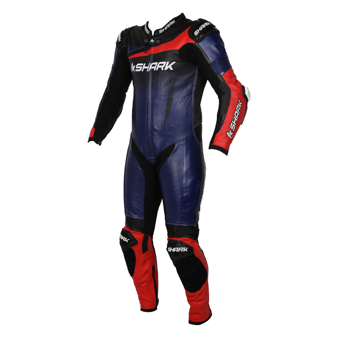 Shark Momentum Suit [Dark Blue/Red - S]