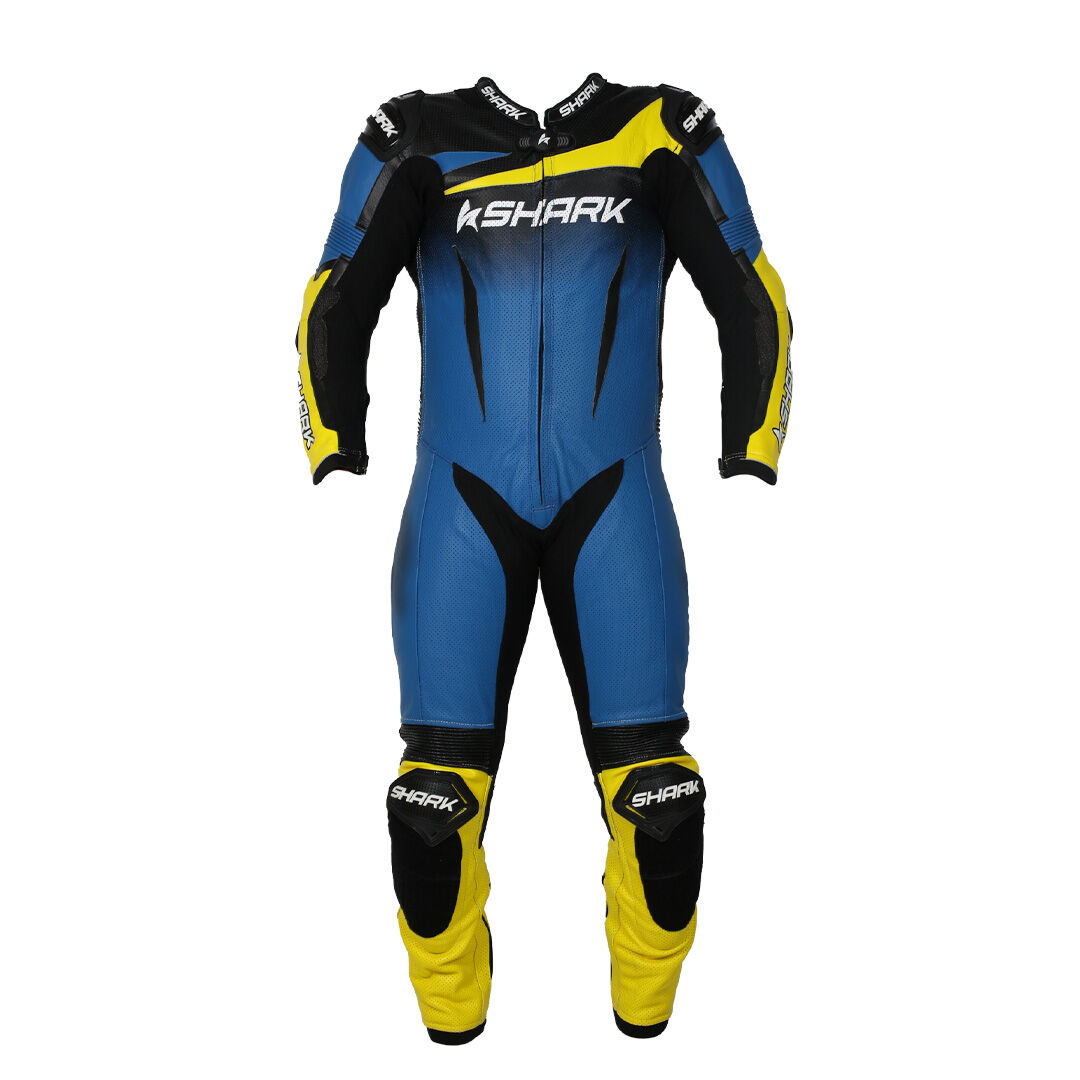 Shark Momentum Suit [Blue/Yellow - XS]