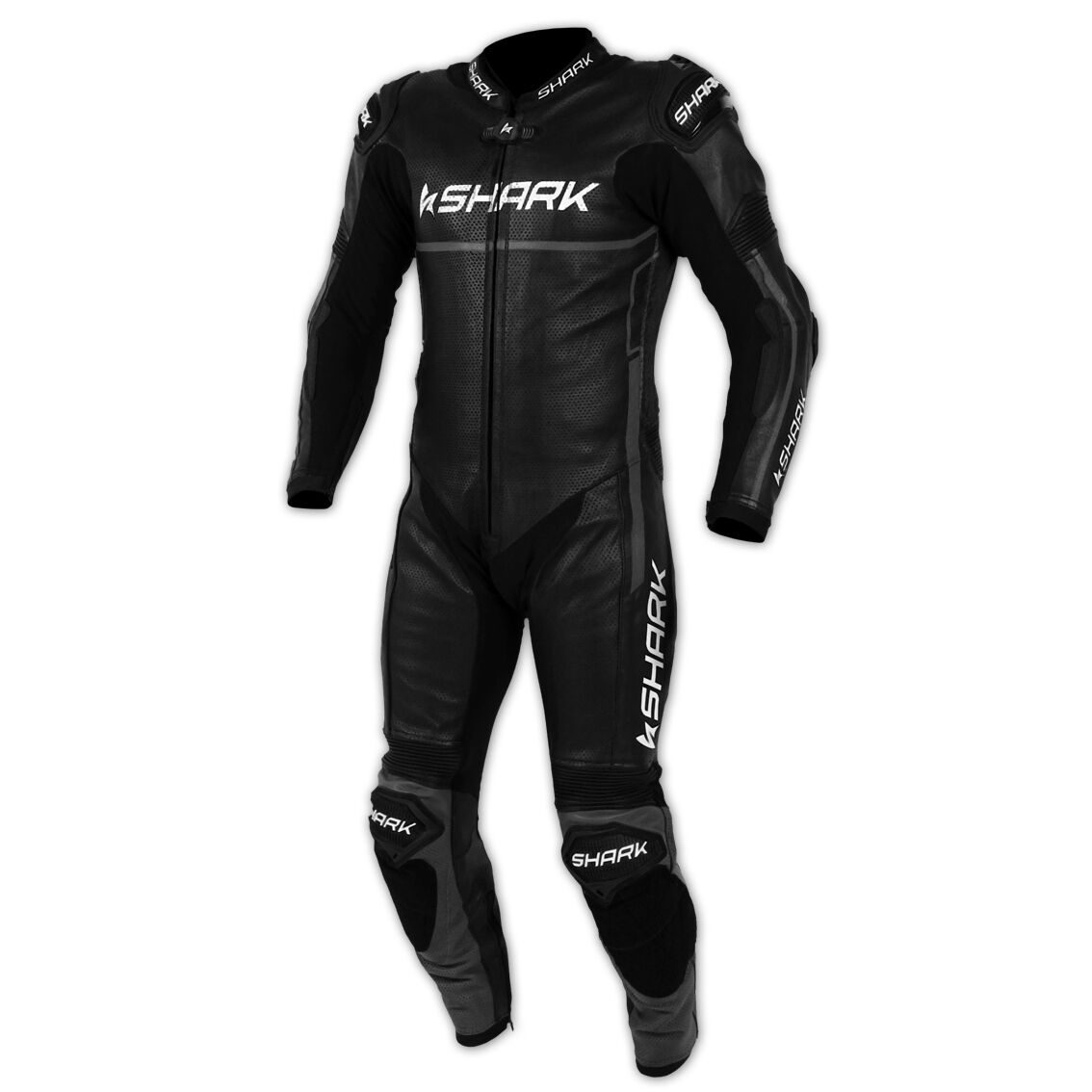 Shark Swift Junior Suit [Black/Grey - XS]