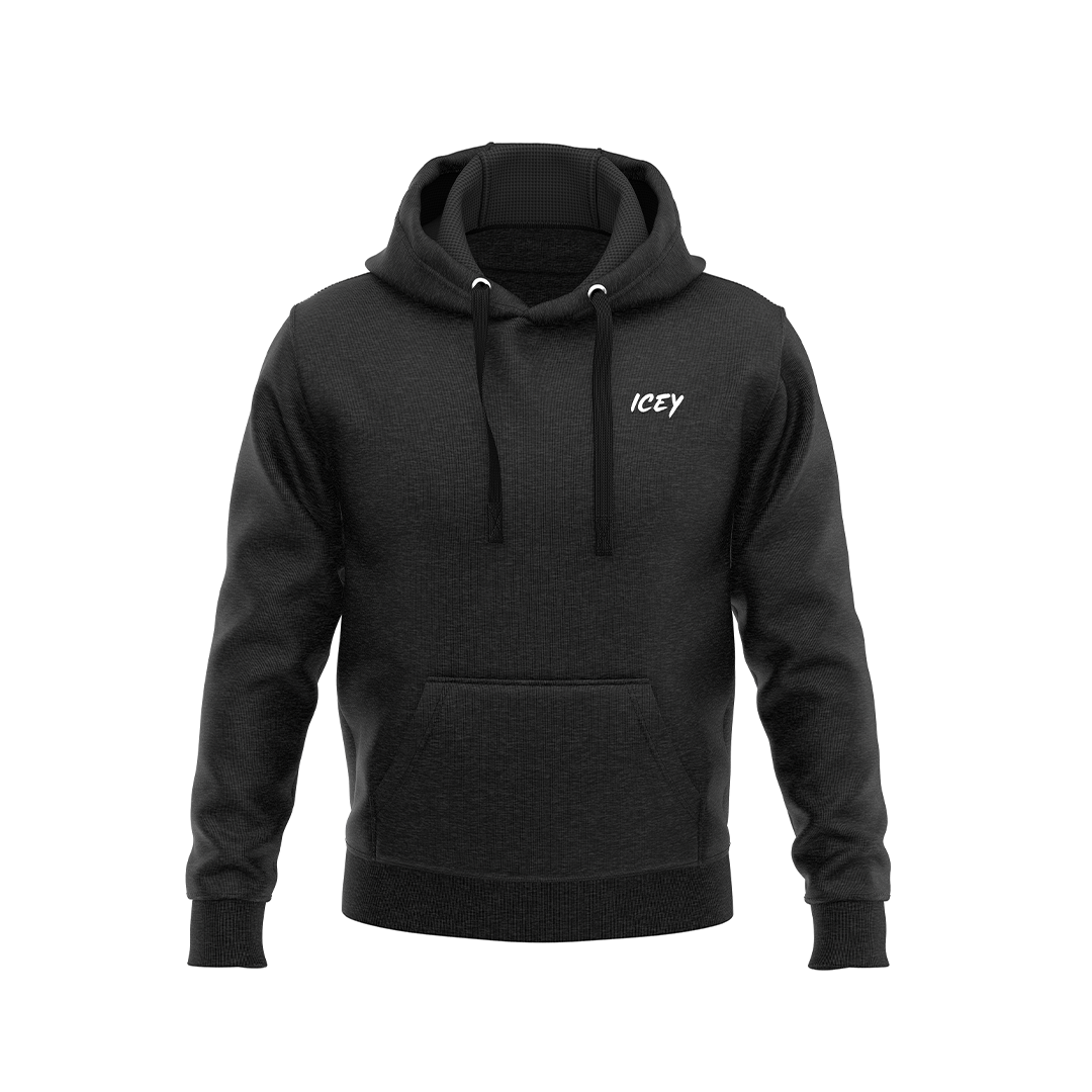 IC Hoodie - [Black - XS]