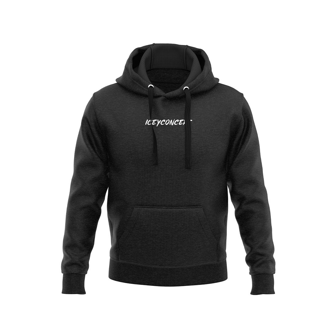 Iced Hoodie - [Black -XS]