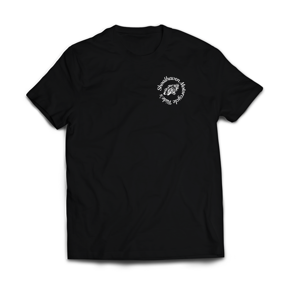 Shoalhaven Corp Tee - Black - S