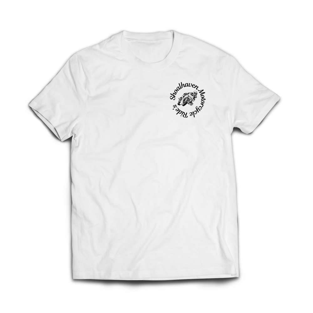 Shoalhaven Corp Tee - White - XS