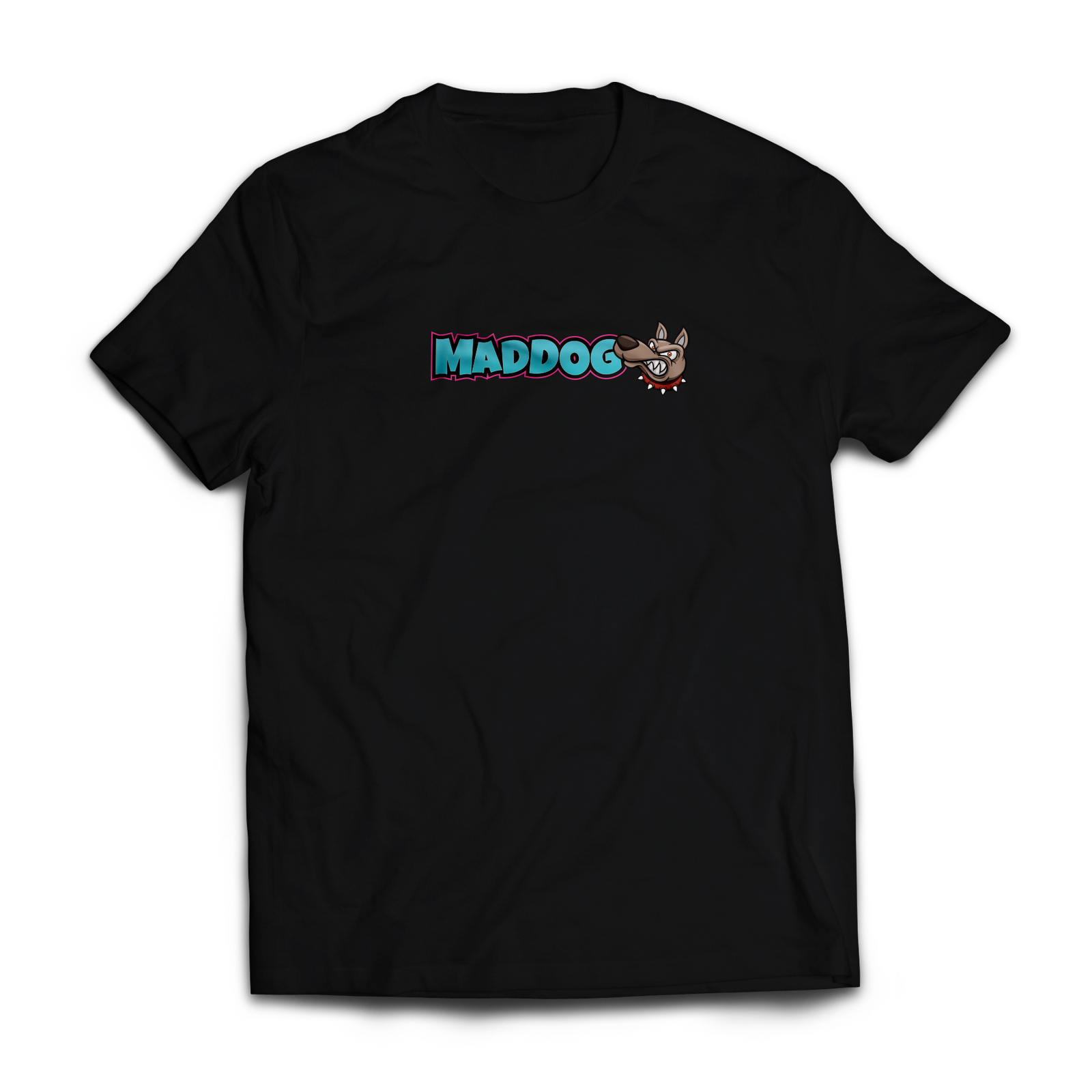 Archie "Maddog" Shirt Black - XS