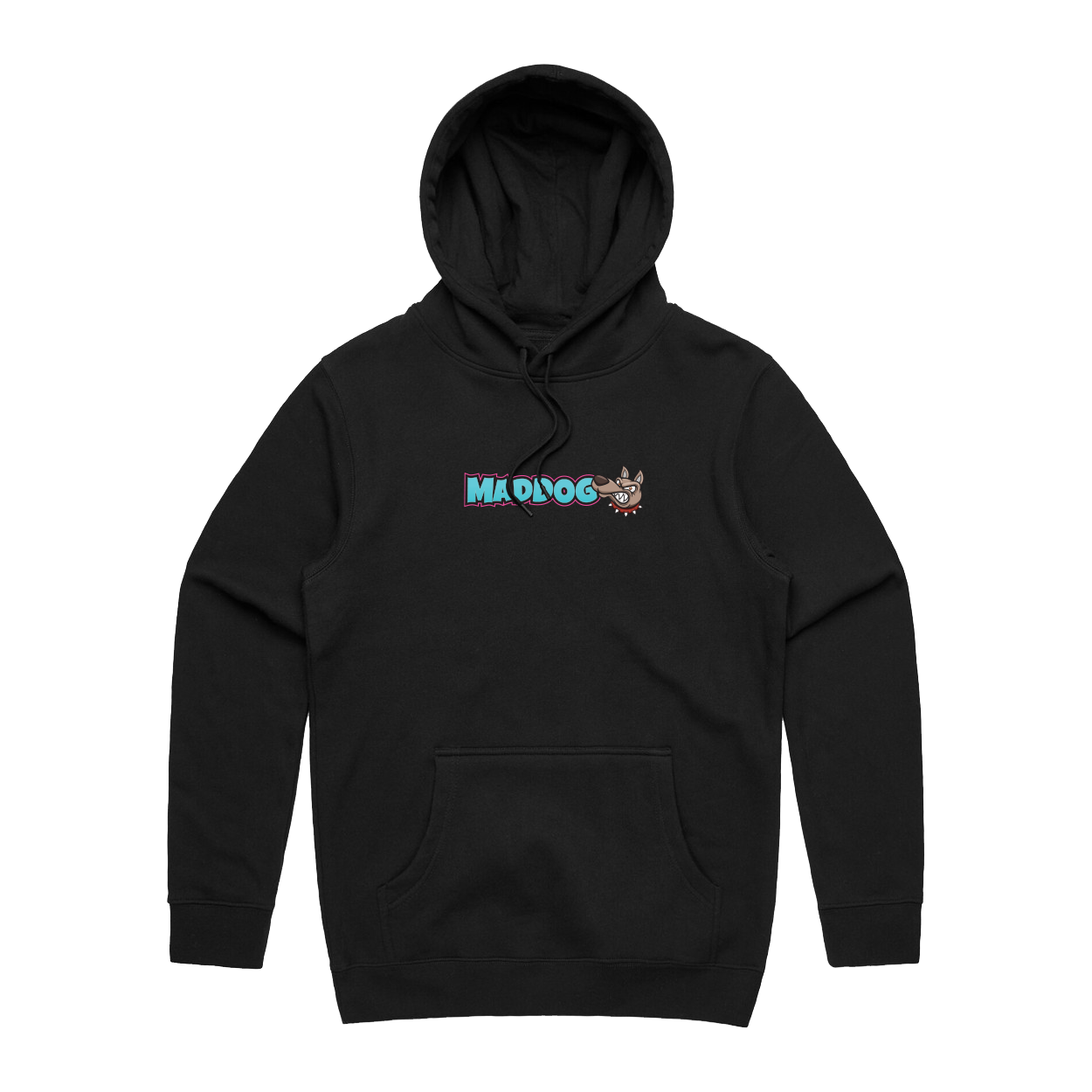 Archie "Maddog" Hoodie Black - XS