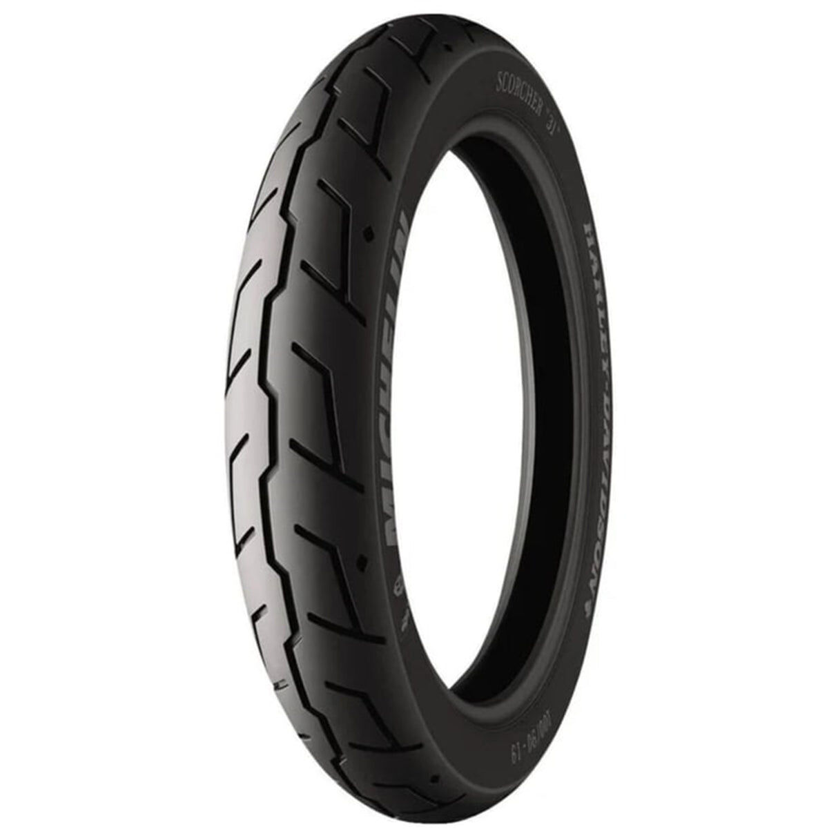 Michelin Scorcher 31 Front Tyre 130/60 B-19 M/C 61H Tubeless