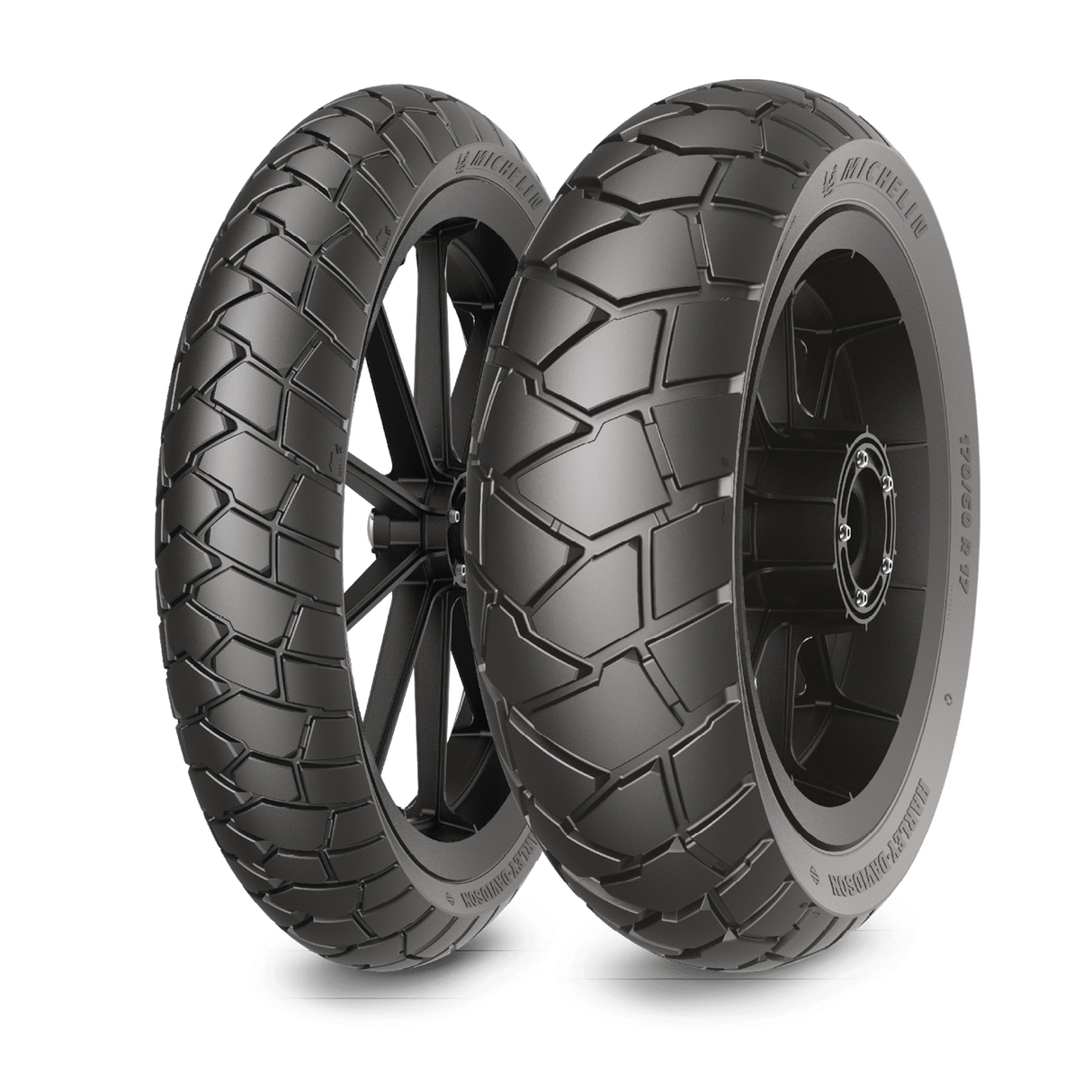 Michelin Scorcher Adventure Front Tyre 120/70 R-19 60V Tubeless