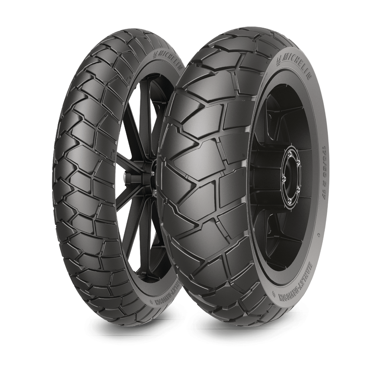 Michelin Scorcher Adventure Rear Tyre 170/60 R-17 72V Tubeless