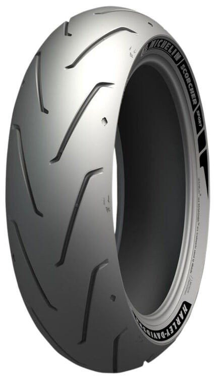 Michelin Scorcher Sport Rear Tyre 180/55 R-17 73W Reinforced Tubeless