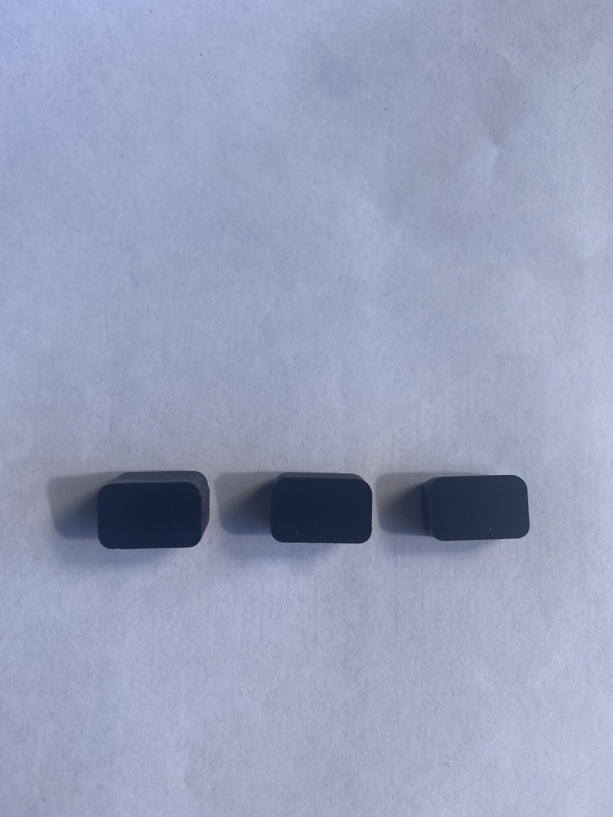 SCS-S11 Rotating mount rubber spacers