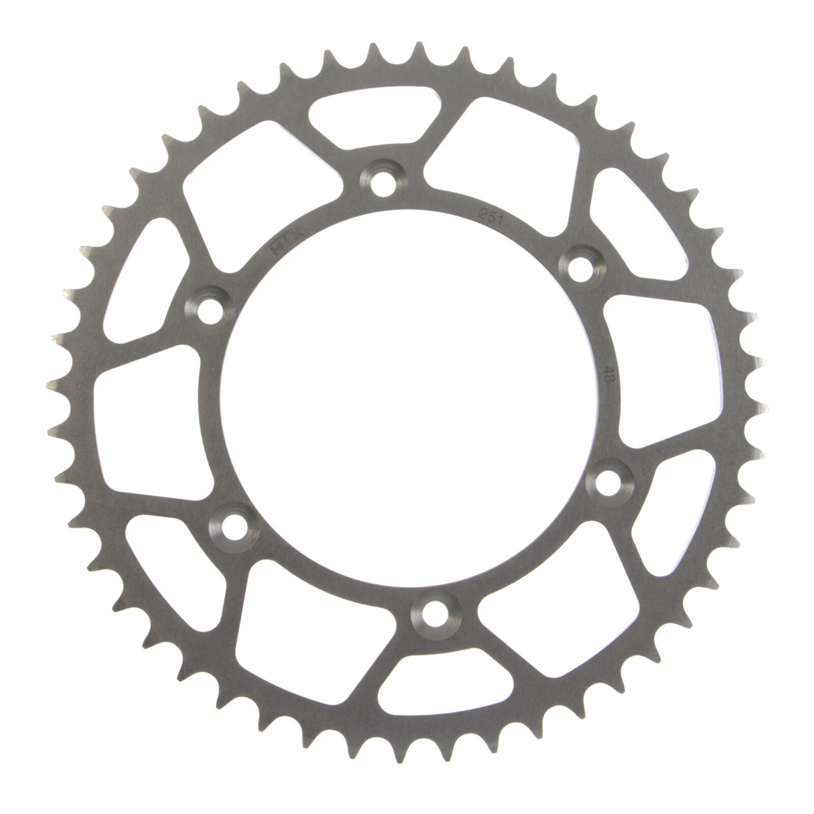 MTX 251 Hornet Lightweight Steel Rear Sprocket #520 (48T) (11H-428-48)