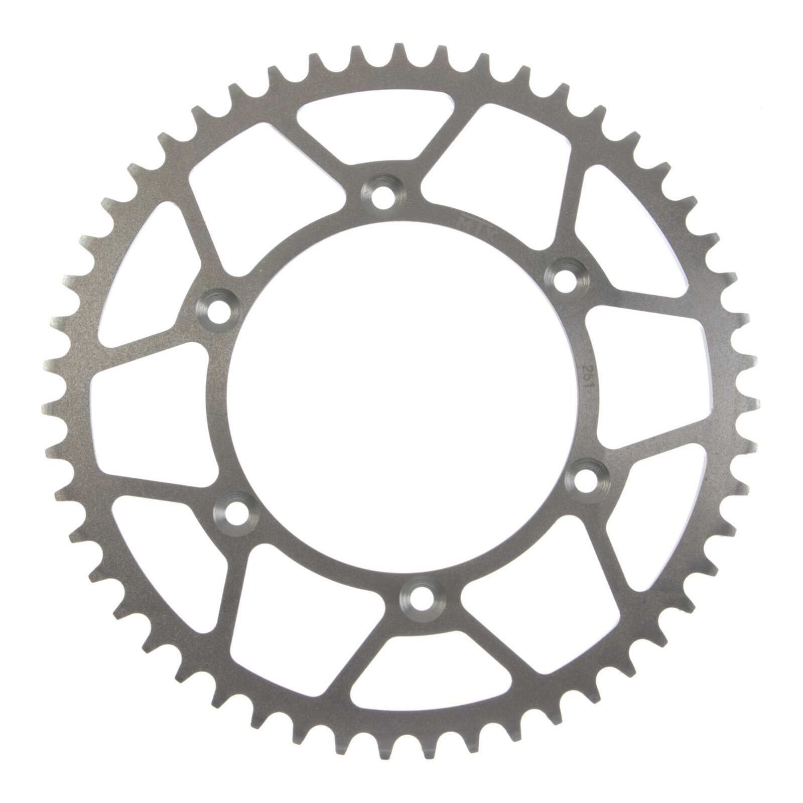 MTX 251 Hornet Lightweight Steel Rear Sprocket #520 (51T) (11H-428-51)