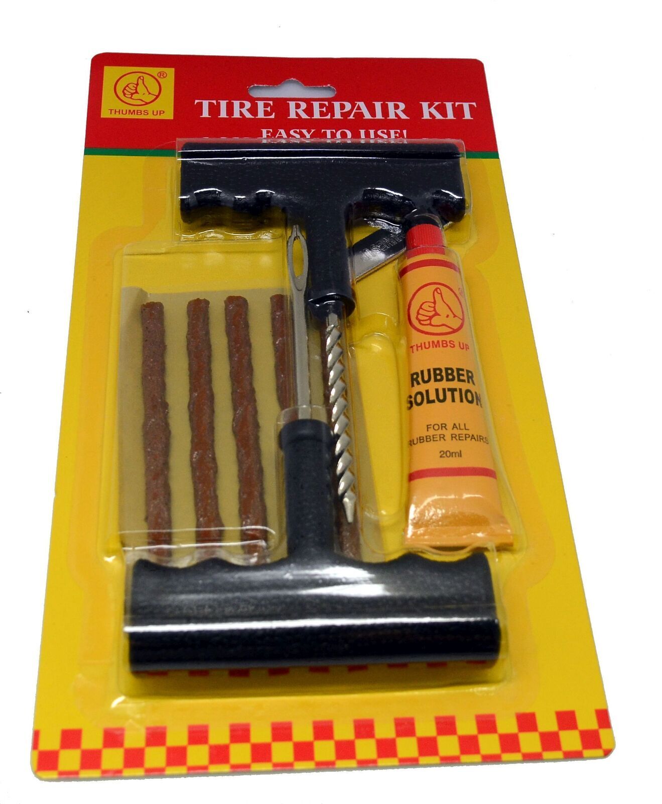 TRK1 ~ TYRE REPAIR KIT WITH 4" STRING