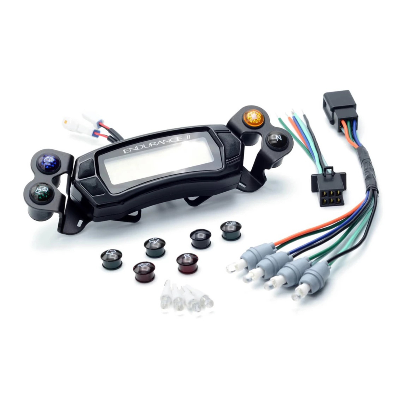 Trail Tech Mount Bracket Indicator Lights  Dashboard - All Gauges