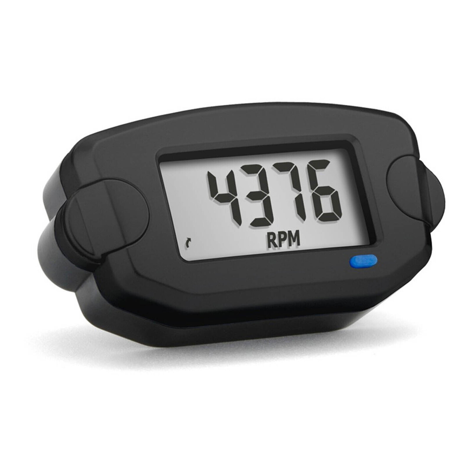 Trail Tech TTO - Tach / Hour Meter - Black