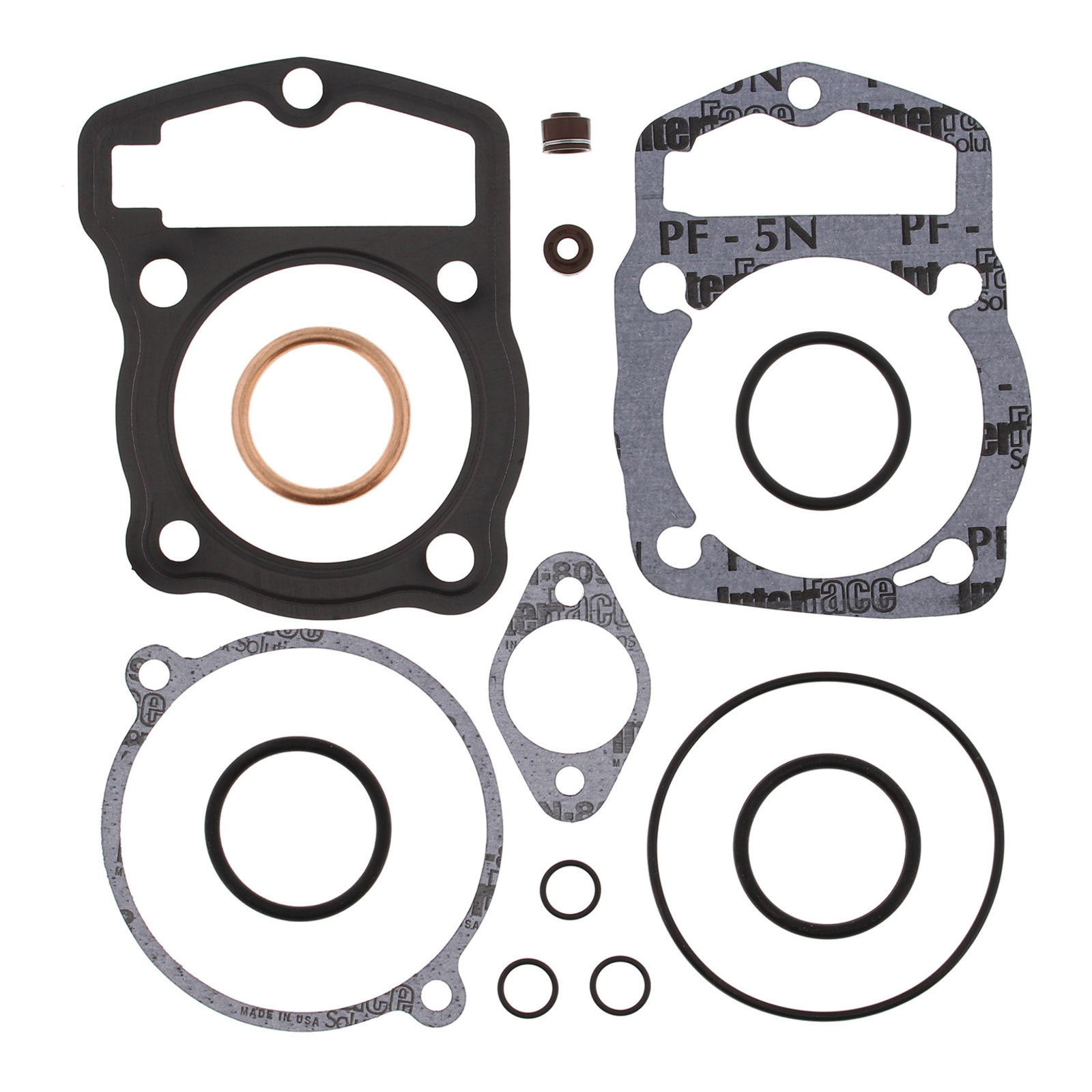 Vertex Top End Gasket Set - Honda