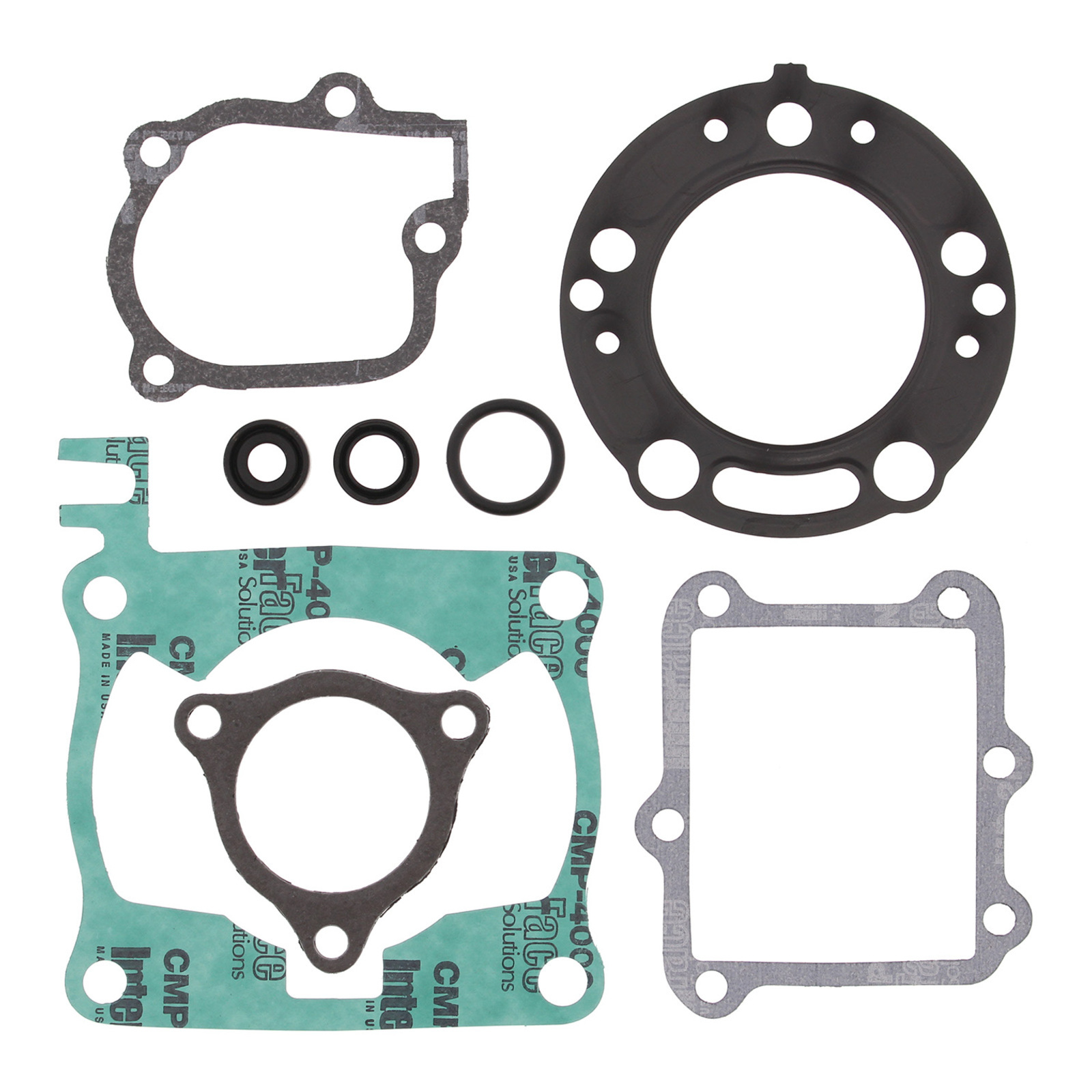 Vertex Top End Gasket Set - Honda