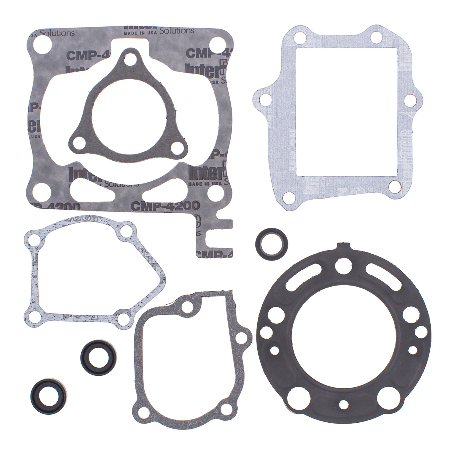 Vertex Top End Gasket Set - Honda