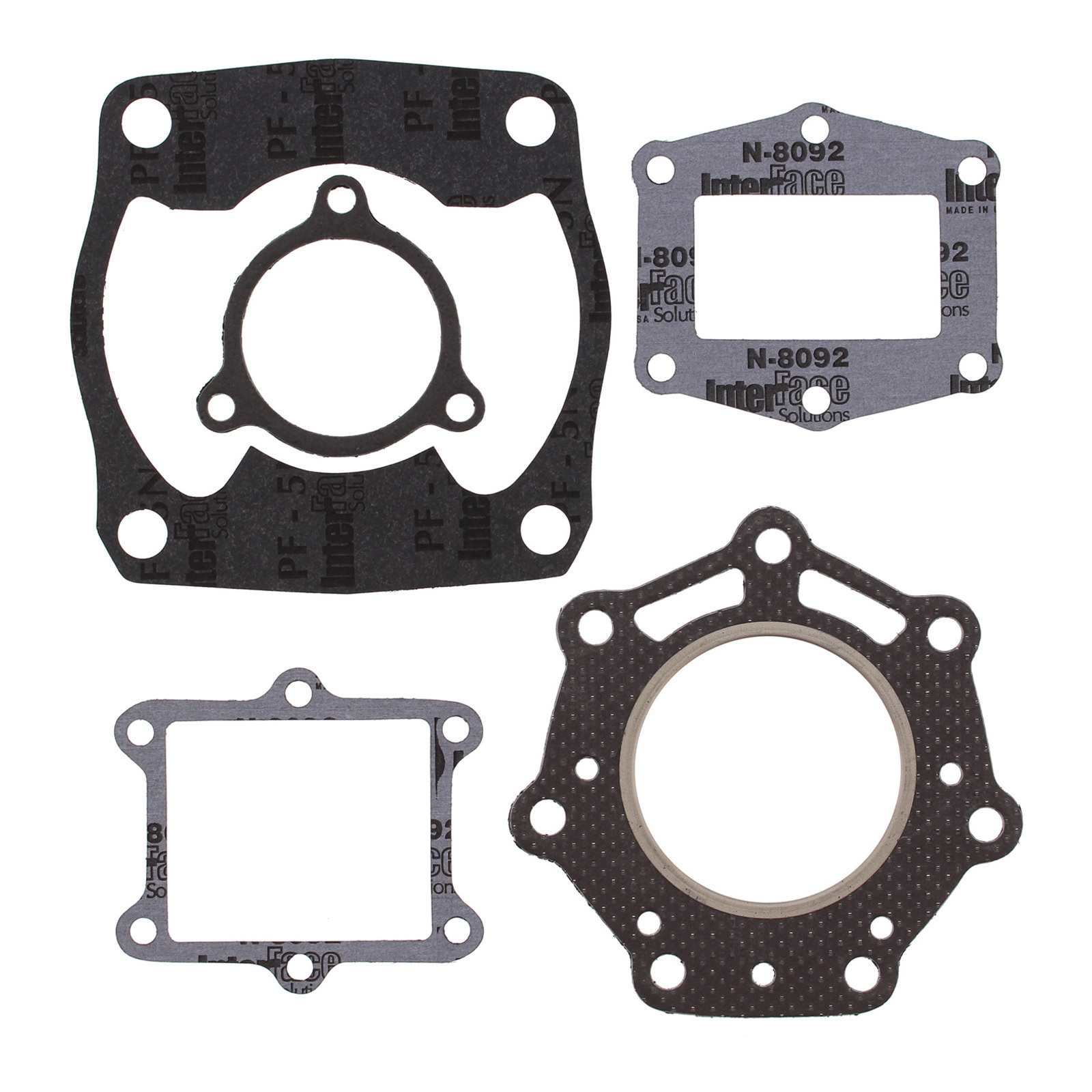 Vertex Top End Gasket Set - Honda