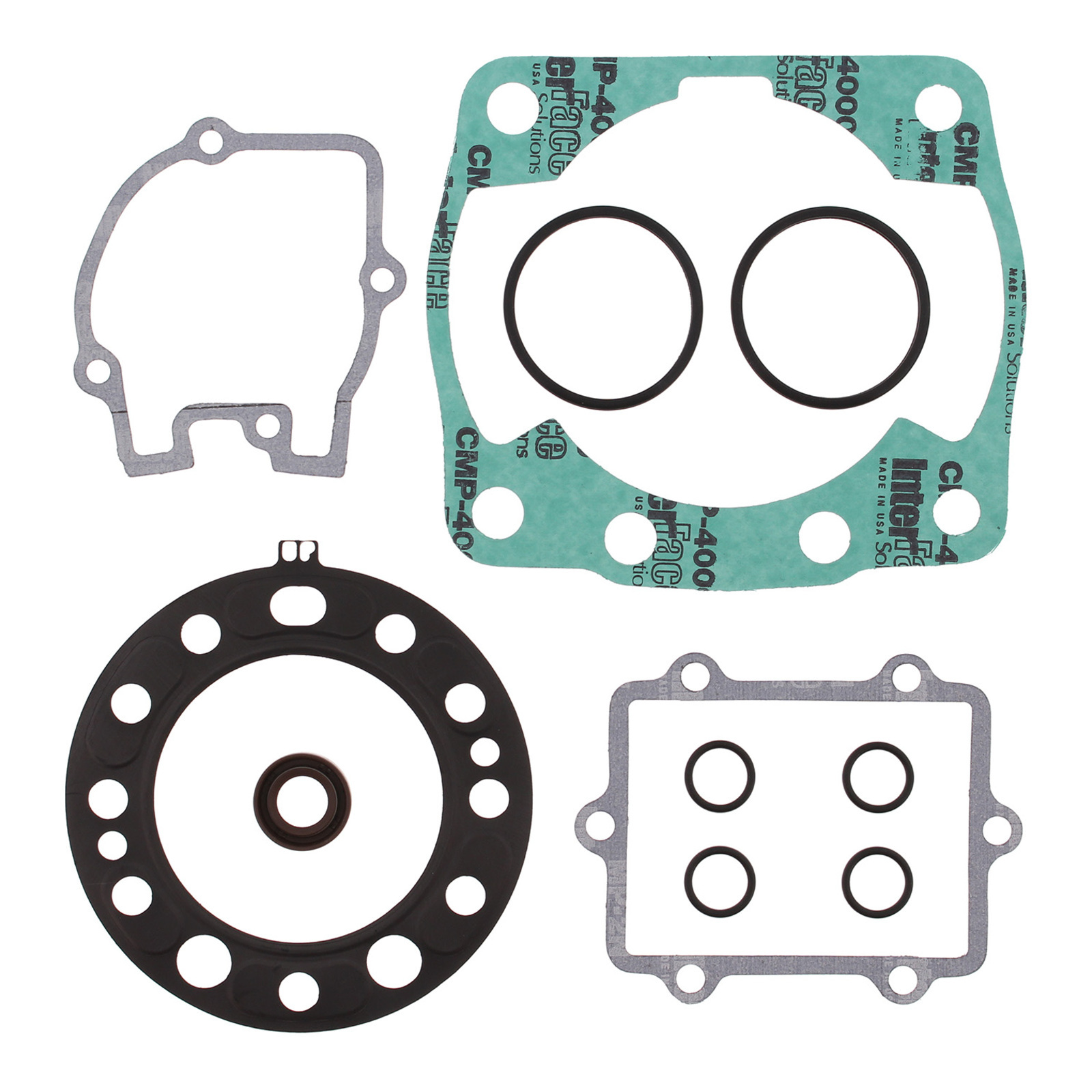 Vertex Top End Gasket Set - Honda