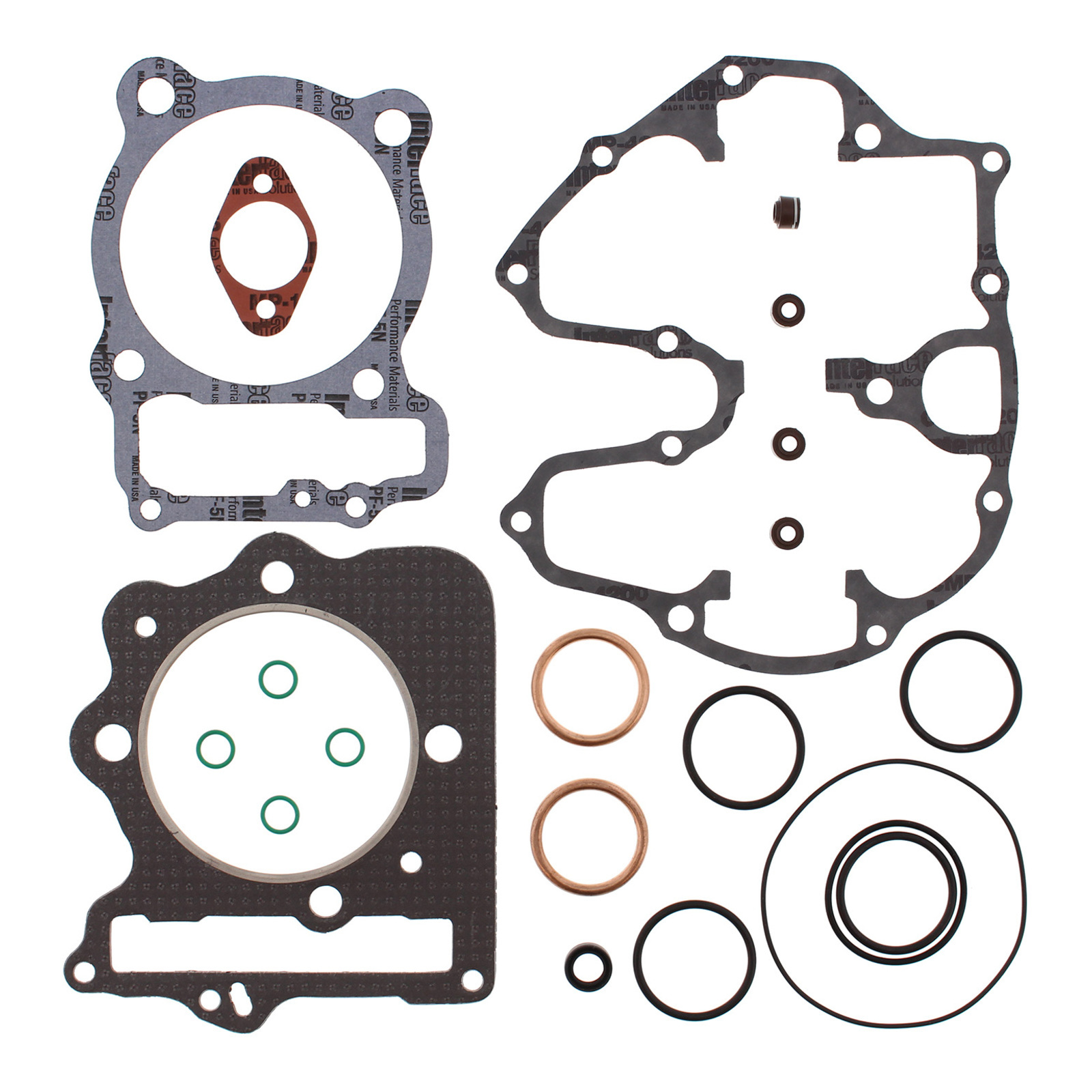 Vertex Top End Gasket Set - Honda