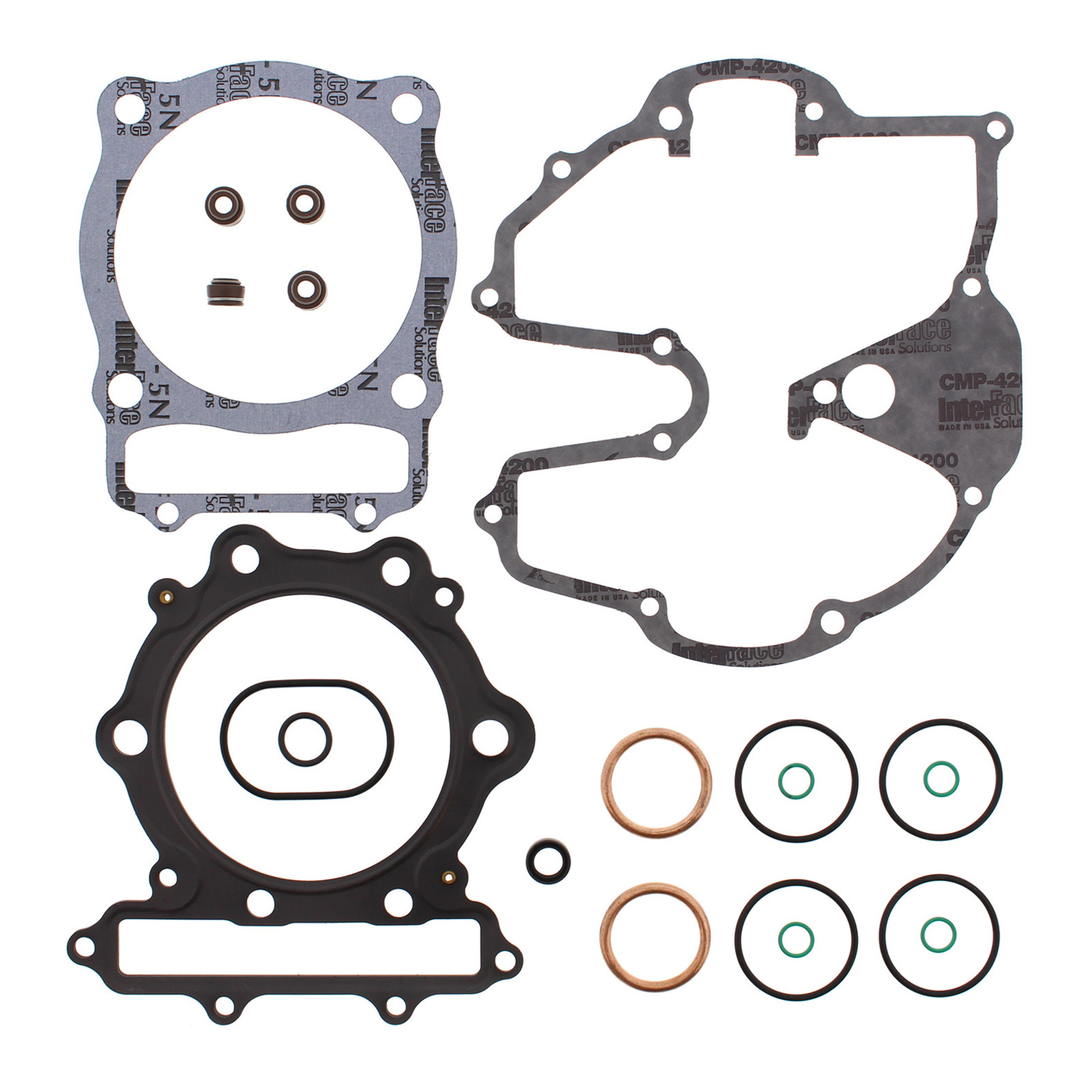 Vertex Top End Gasket Set - Honda