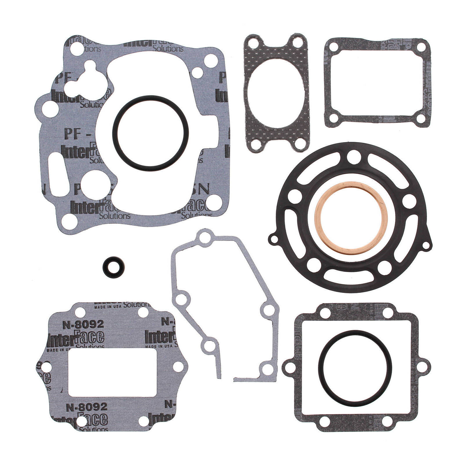 Vertex Top End Gasket Set - Kawasaki