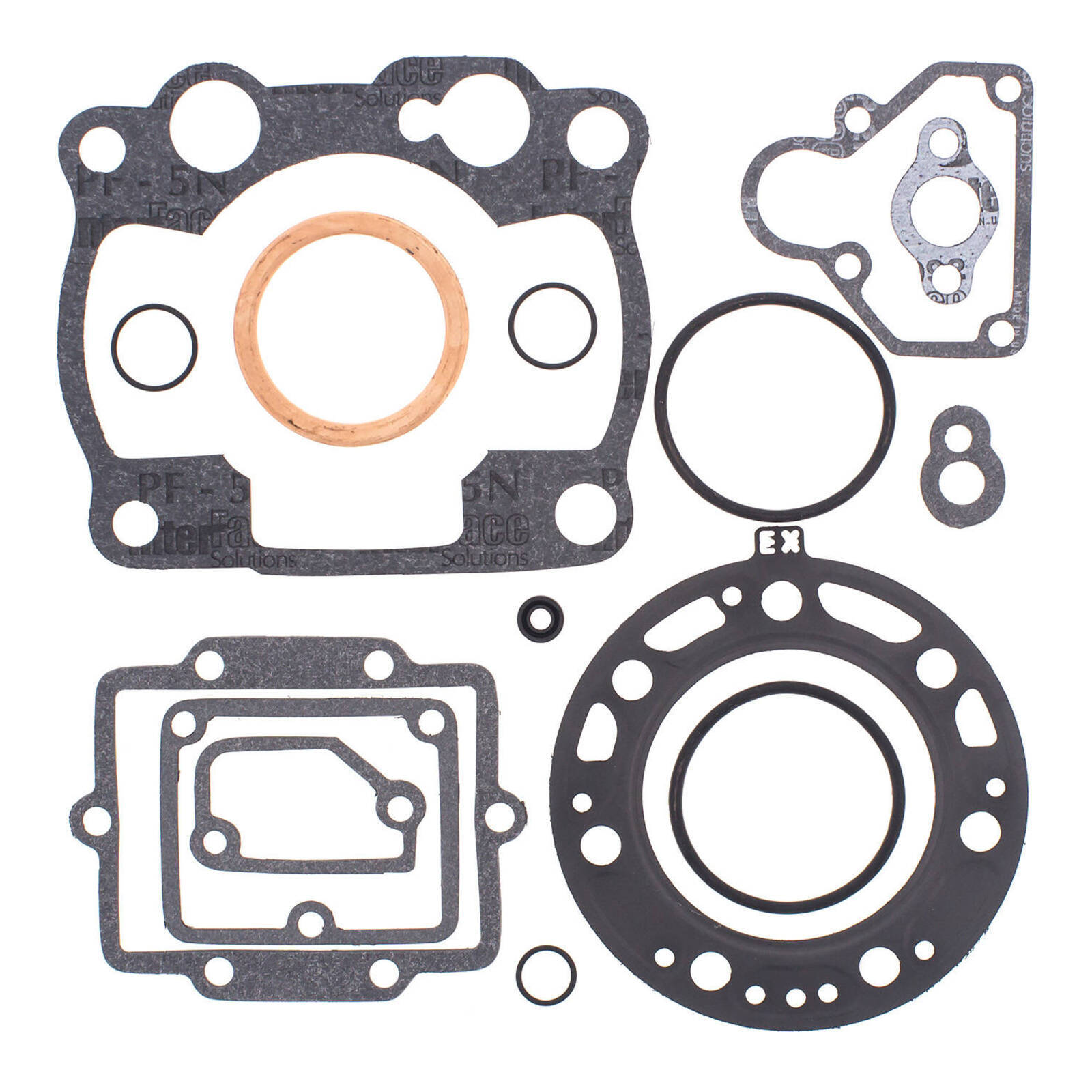 Vertex Top End Gasket Set - Kawasaki