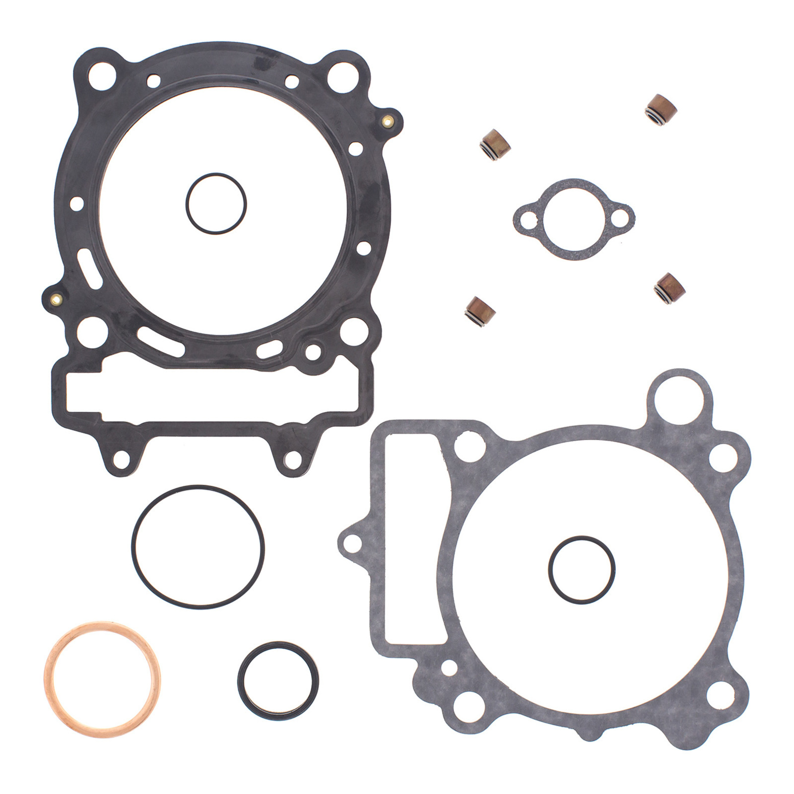 Vertex Top End Gasket Set - Kawasaki