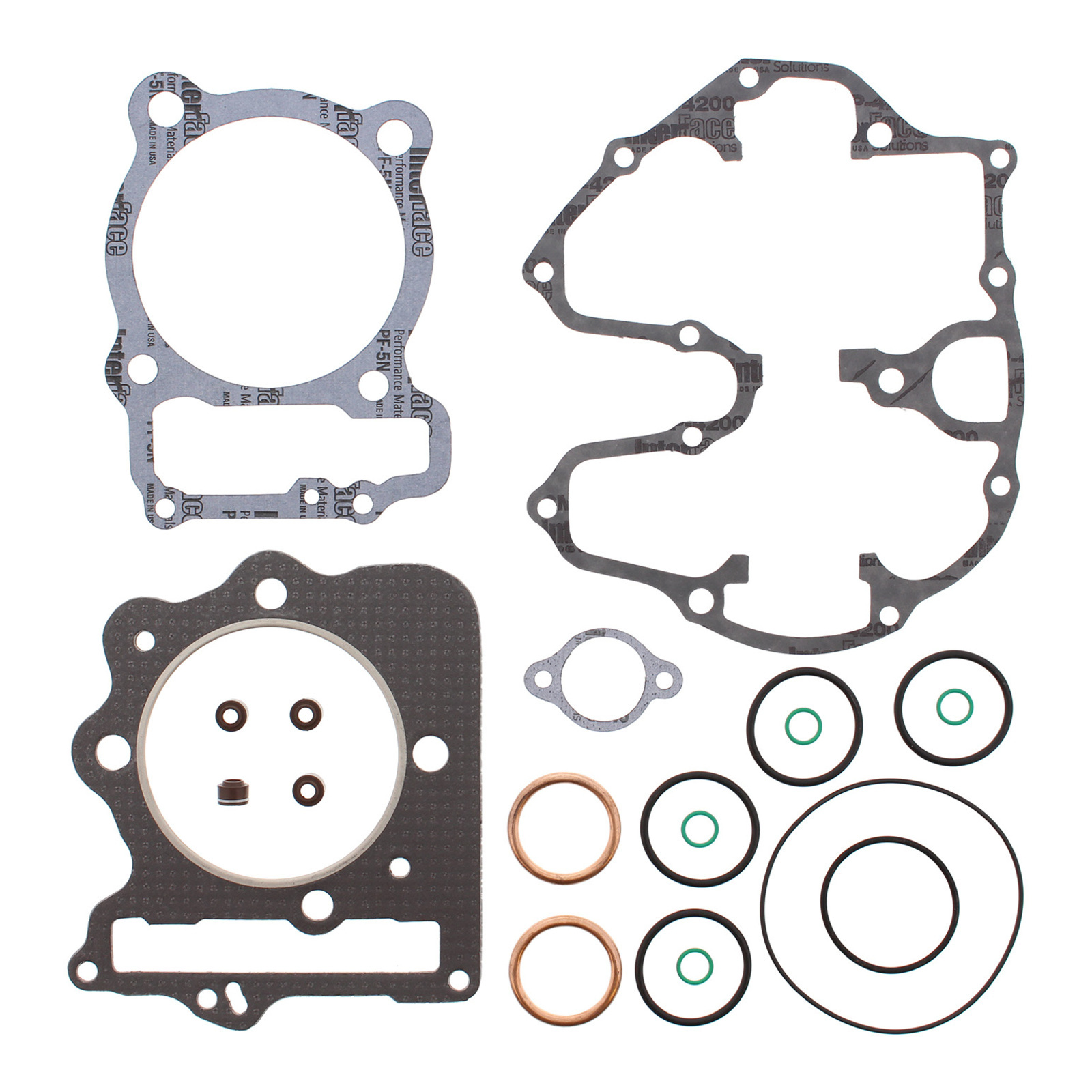 Vertex Top End Gasket Set - Honda