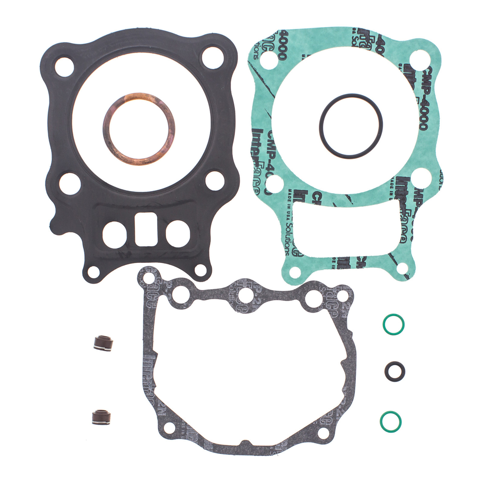 Vertex Top End Gasket Set - Honda