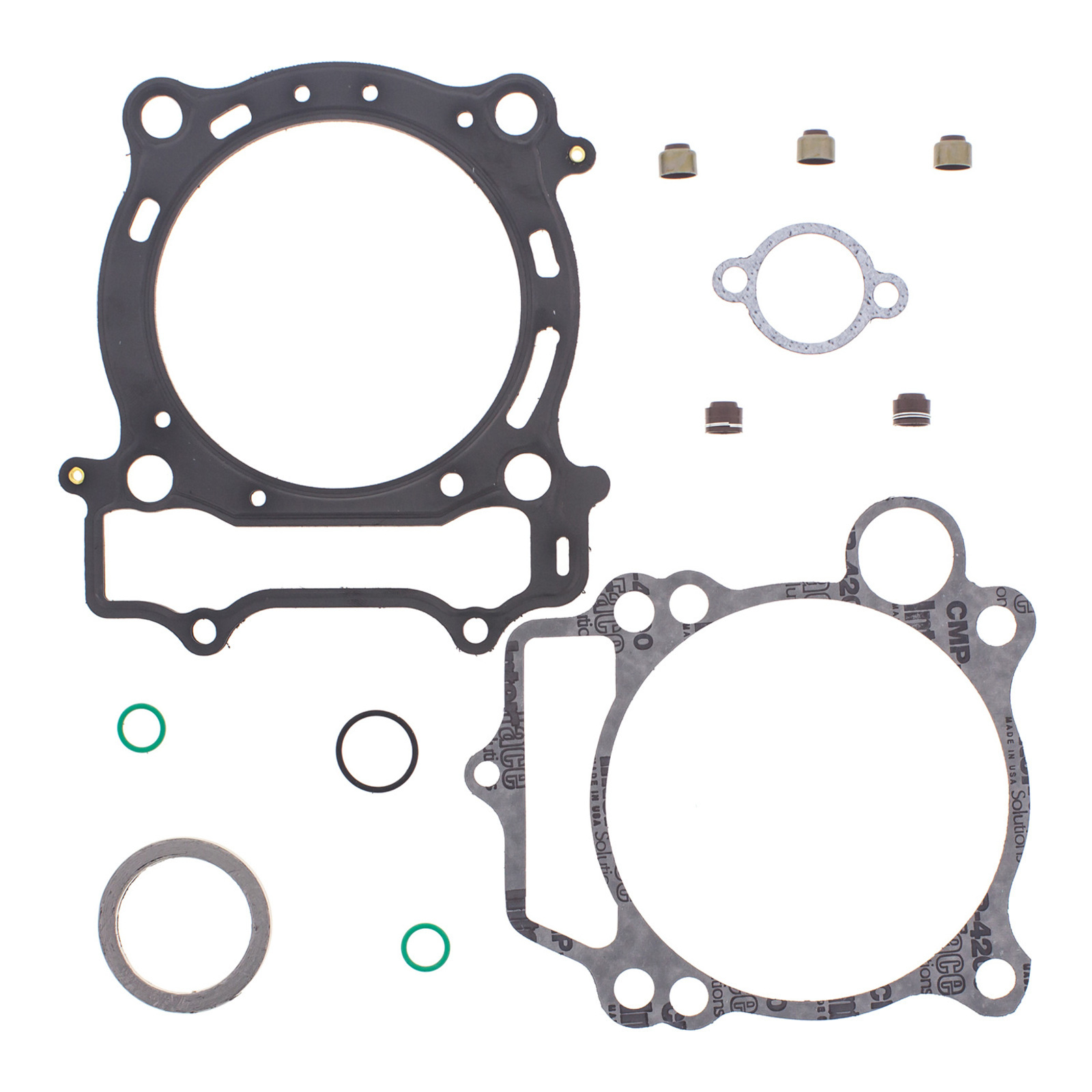 Vertex Top End Gasket Set - Yamaha