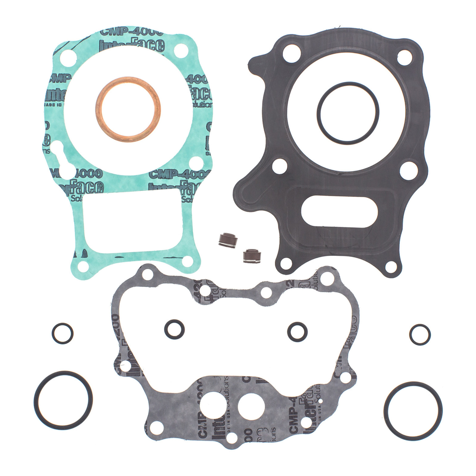 Vertex Top End Gasket Set - Honda