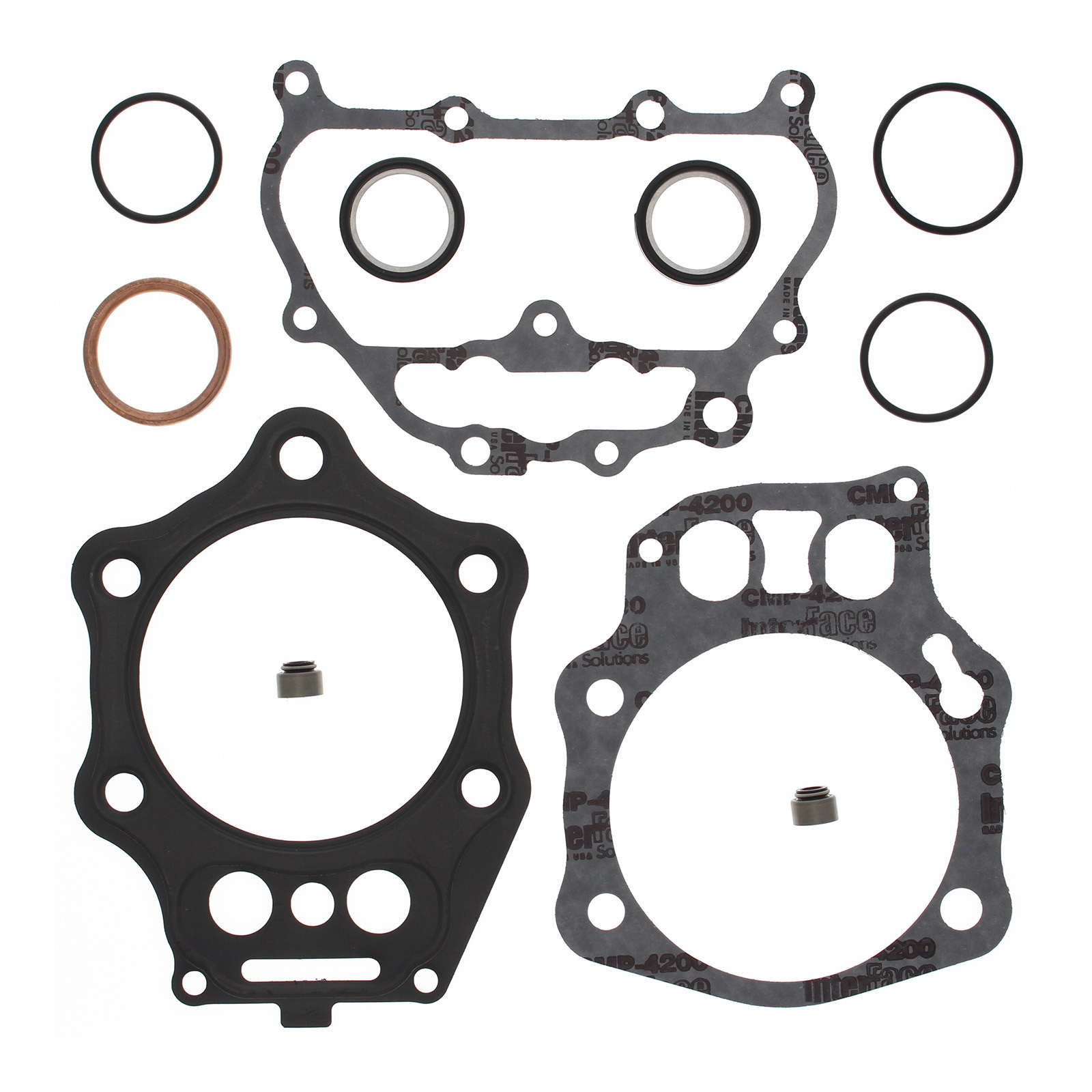 Vertex Top End Gasket Set - Honda