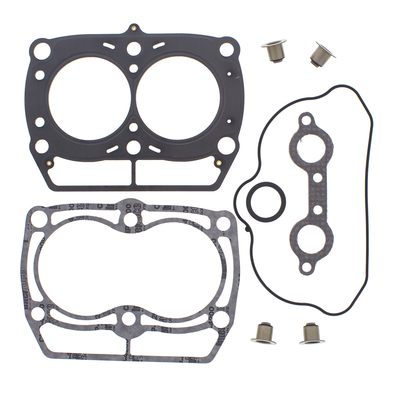 Vertex Top End Gasket Set - Polaris