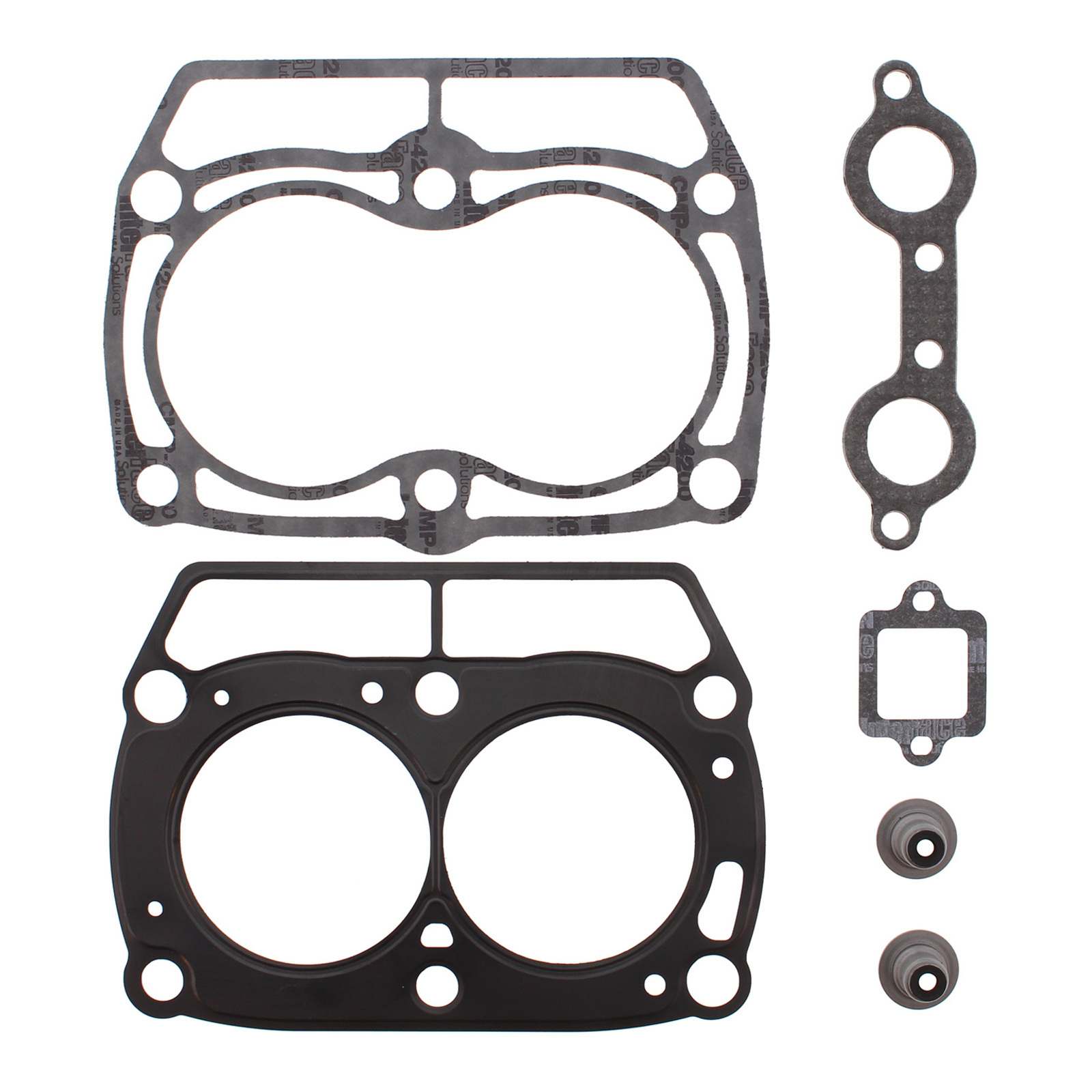 Vertex Top End Gasket Set - Polaris