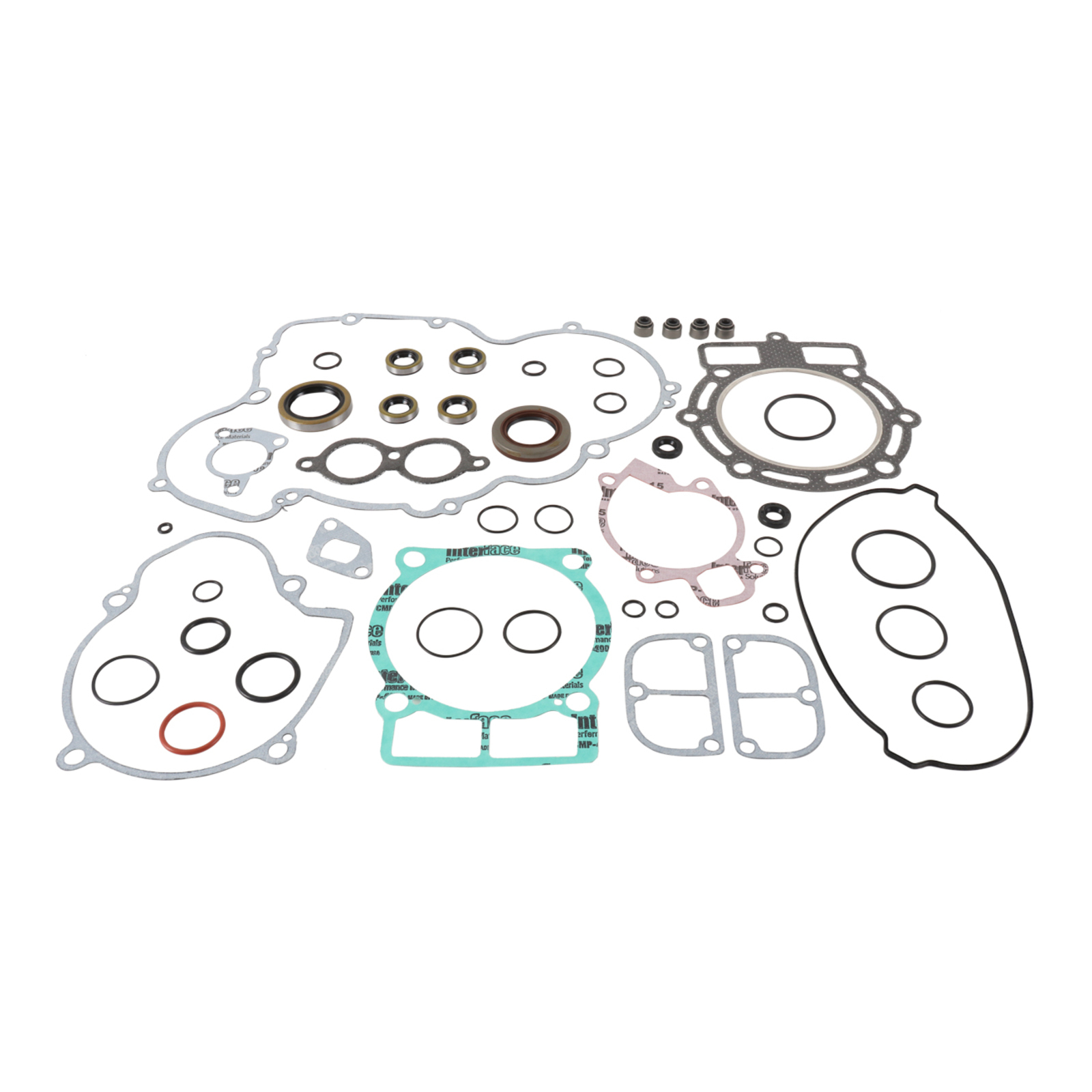 VERTEX COMPLETE GASKET SET W/ OIL SEALS POLARIS