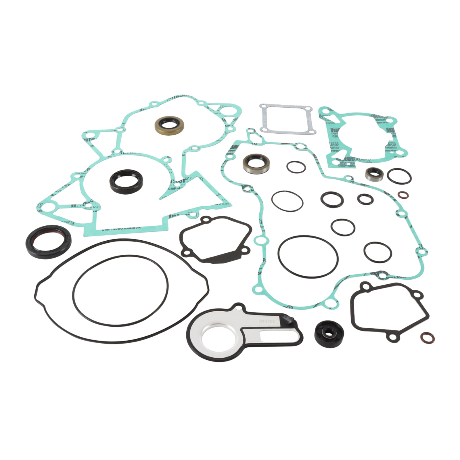 VERTEX COMPLETE GASKET SET W/ OIL SEALS KTM