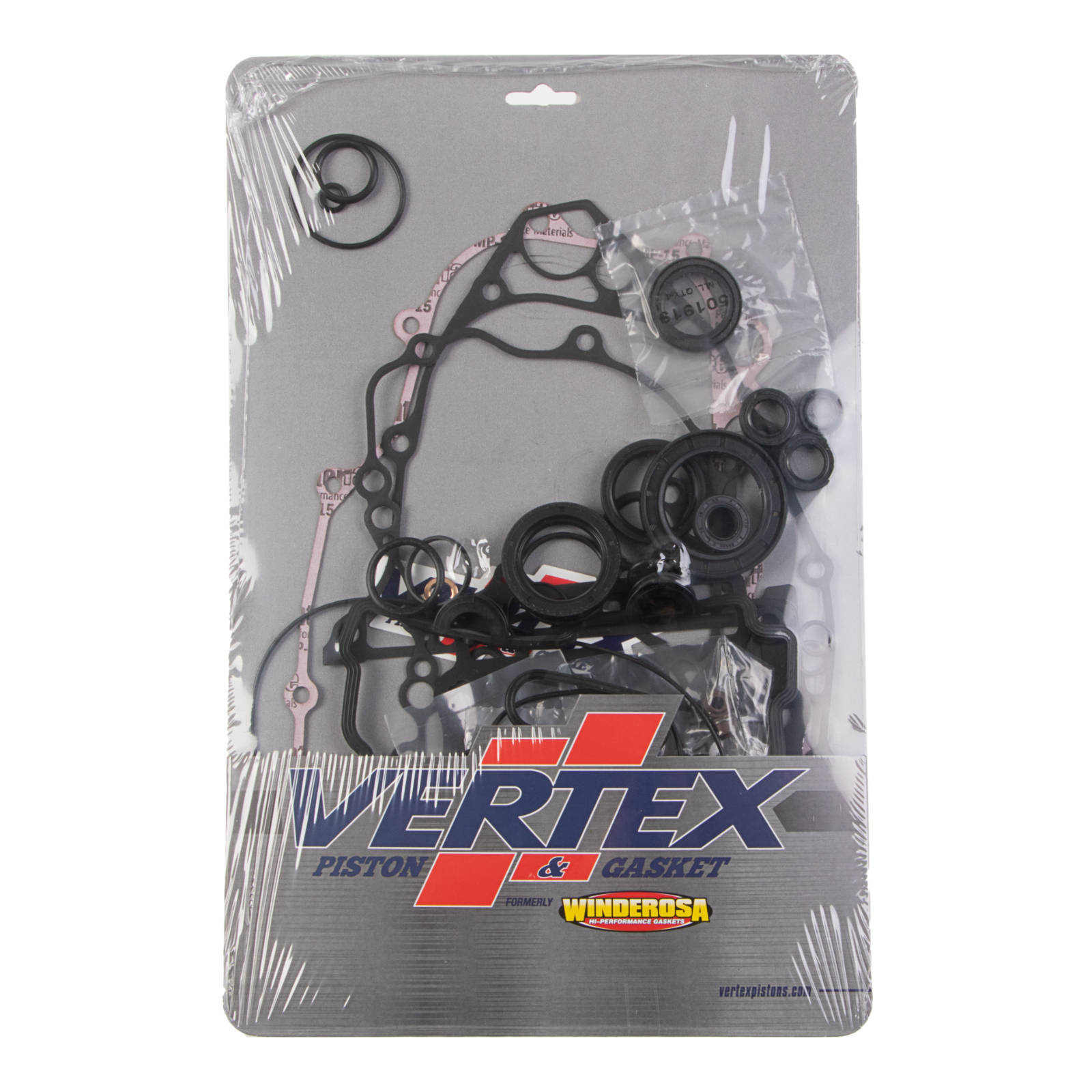 VERTEX COMPLETE GASKET SET W/ OIL SEALS HONDA