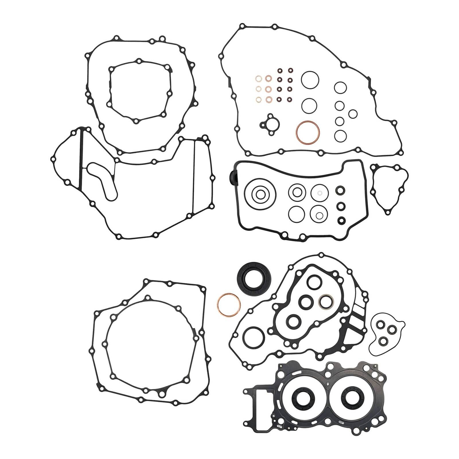 Complete Gasket Set with Oil Seals 8110032