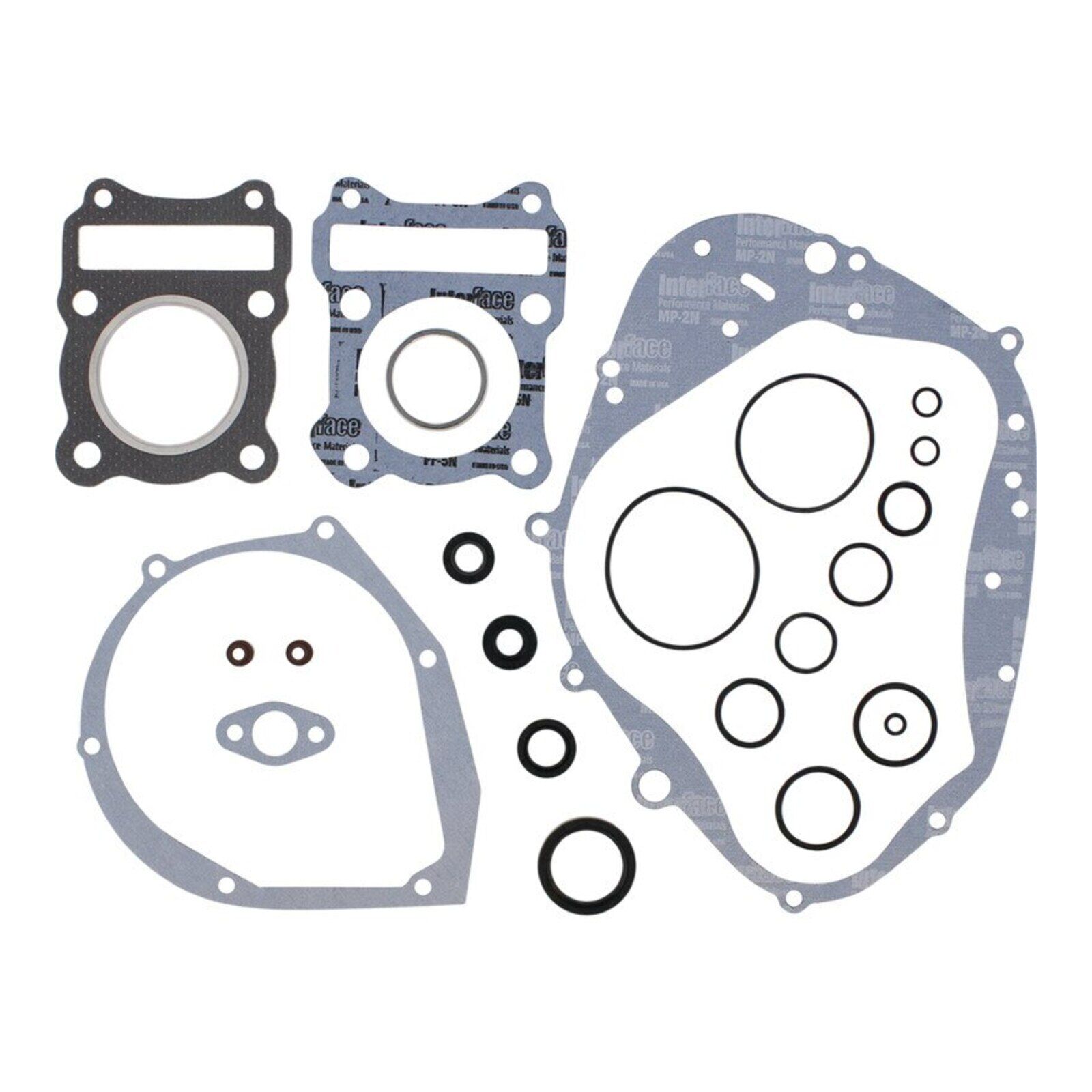 Vertex Complete Gasket Set with Oil Seals 8110045
