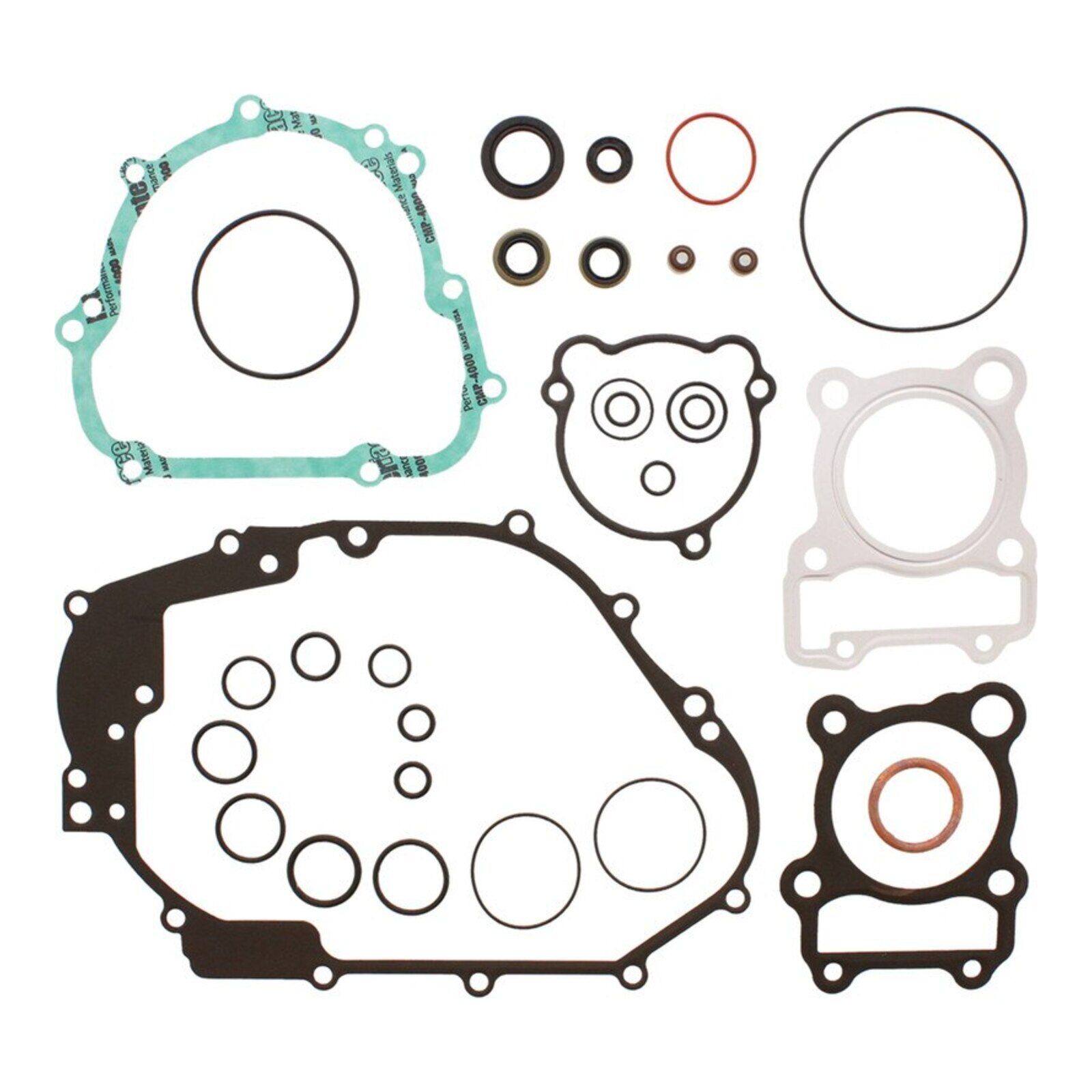 Vertex Complete Gasket Set with Oil Seals 8110047